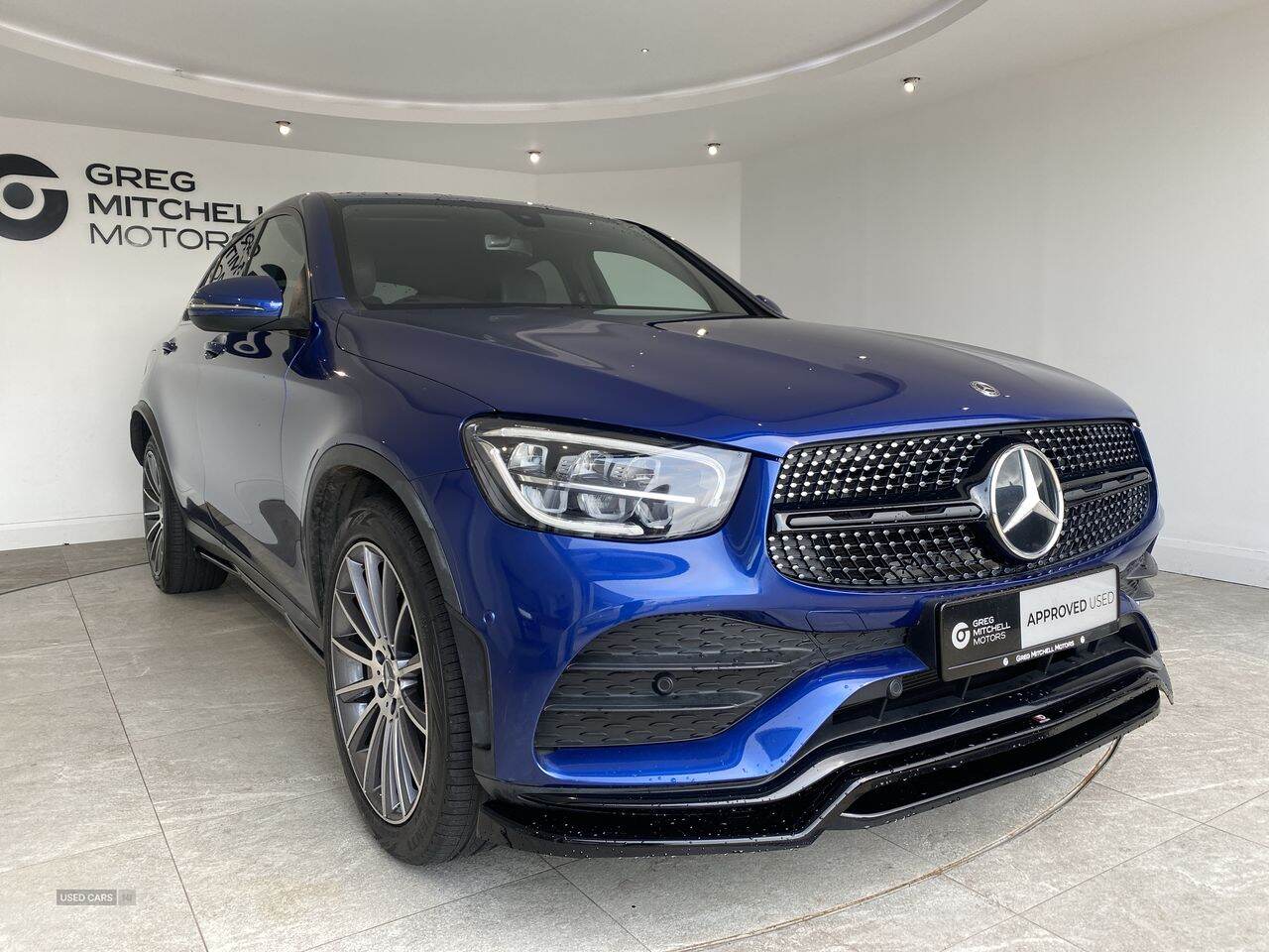 Mar 2020 Mercedes-Benz GLC GLC 220d 4Matic AMG Line 5dr 9G-Tronic
