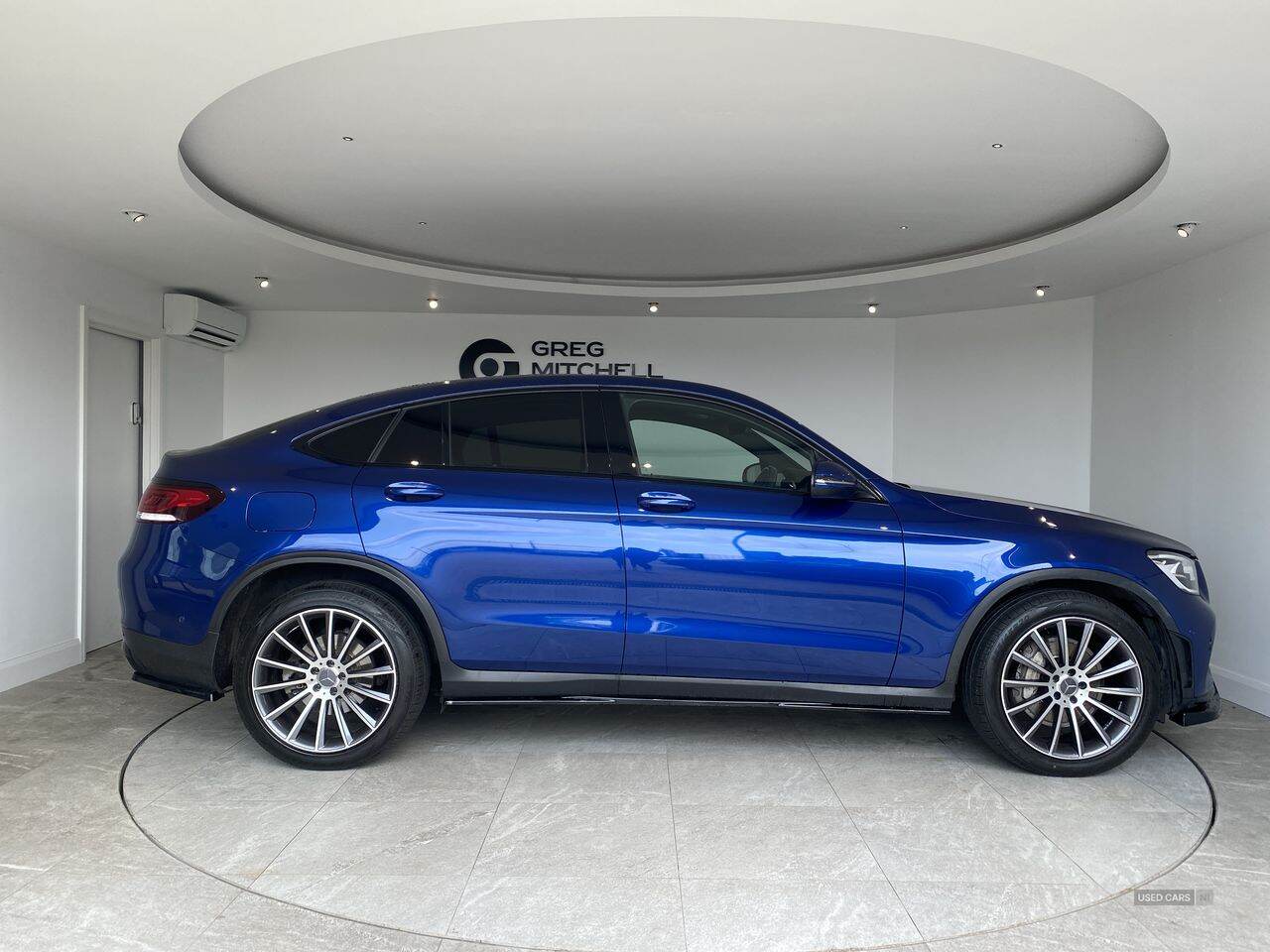 Mar 2020 Mercedes-Benz GLC GLC 220d 4Matic AMG Line 5dr 9G-Tronic