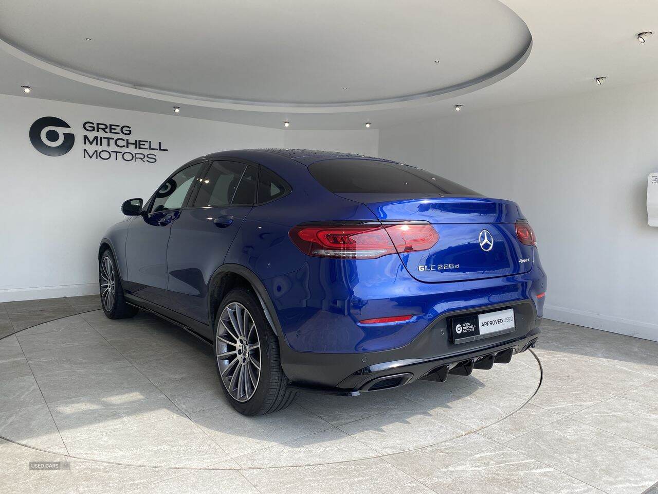 Mar 2020 Mercedes-Benz GLC GLC 220d 4Matic AMG Line 5dr 9G-Tronic