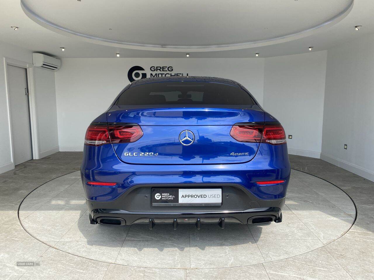 Mar 2020 Mercedes-Benz GLC GLC 220d 4Matic AMG Line 5dr 9G-Tronic