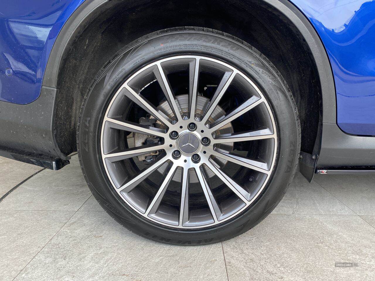 Mar 2020 Mercedes-Benz GLC GLC 220d 4Matic AMG Line 5dr 9G-Tronic
