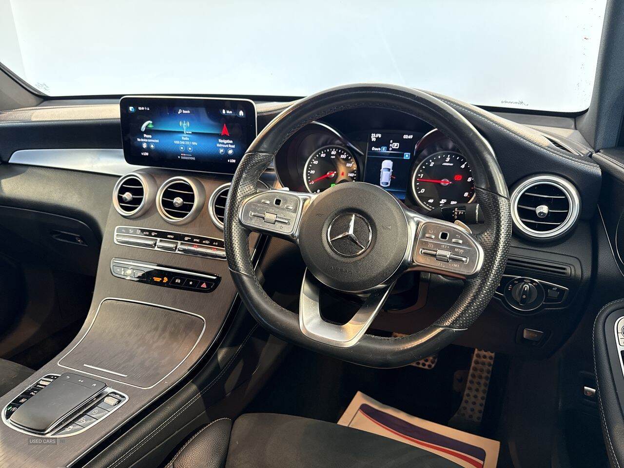 Mar 2020 Mercedes-Benz GLC GLC 220d 4Matic AMG Line 5dr 9G-Tronic