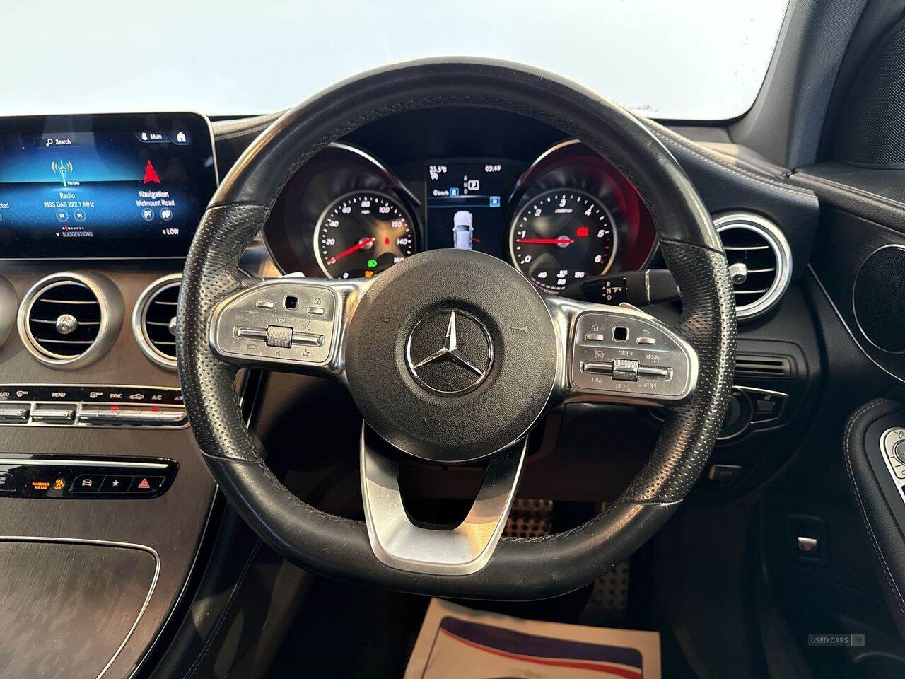 Mar 2020 Mercedes-Benz GLC GLC 220d 4Matic AMG Line 5dr 9G-Tronic