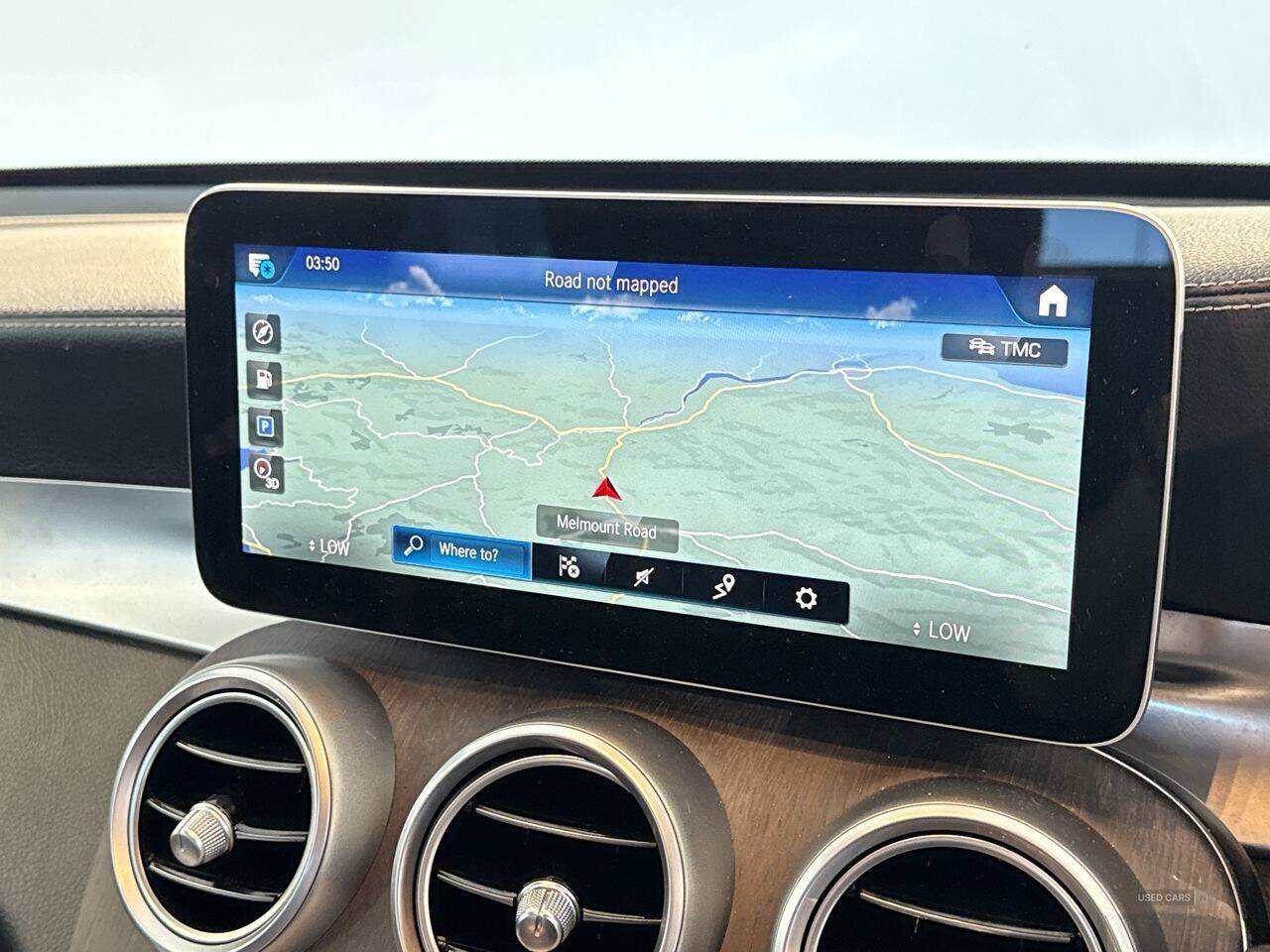 Mar 2020 Mercedes-Benz GLC GLC 220d 4Matic AMG Line 5dr 9G-Tronic
