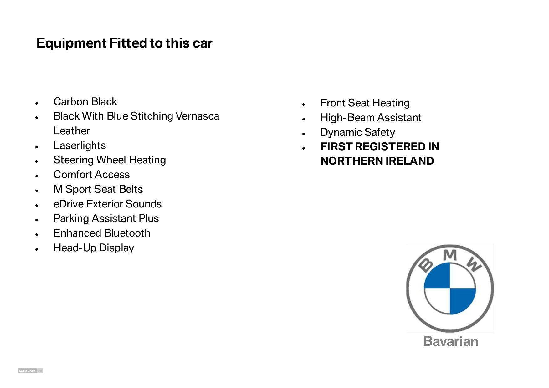 Sep 2022 BMW iX3 210kW M Sport Pro 80kWh 5dr Auto