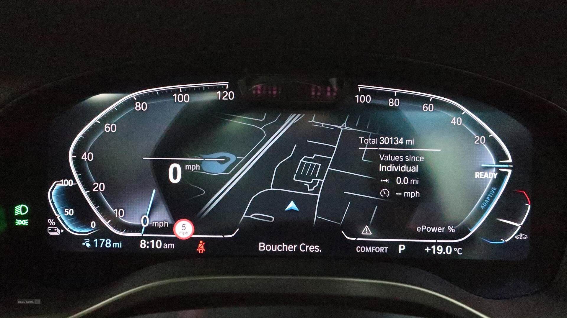 Sep 2022 BMW iX3 210kW M Sport Pro 80kWh 5dr Auto