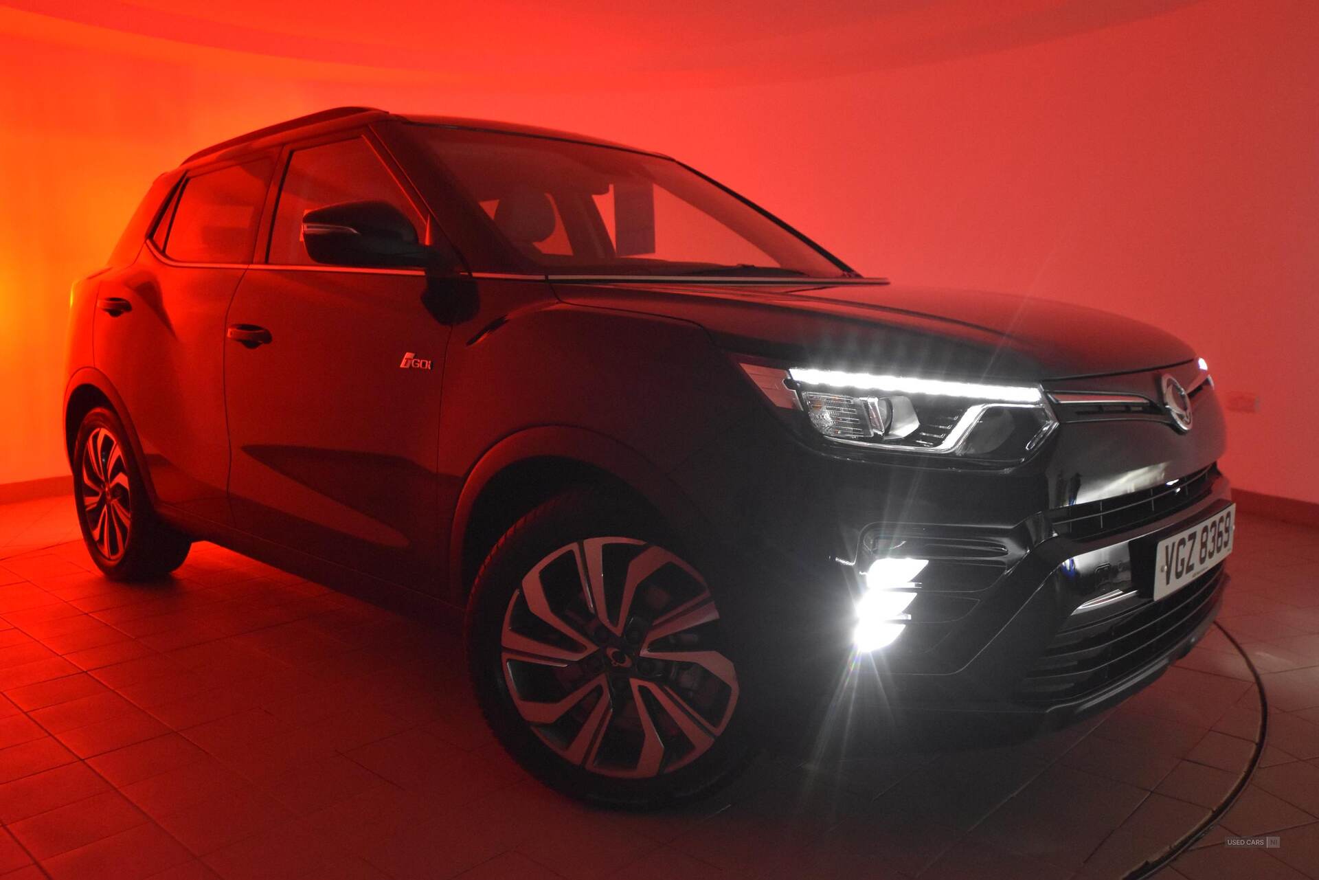 2022 SsangYong Tivoli 1.5P Ultimate Auto 5dr
