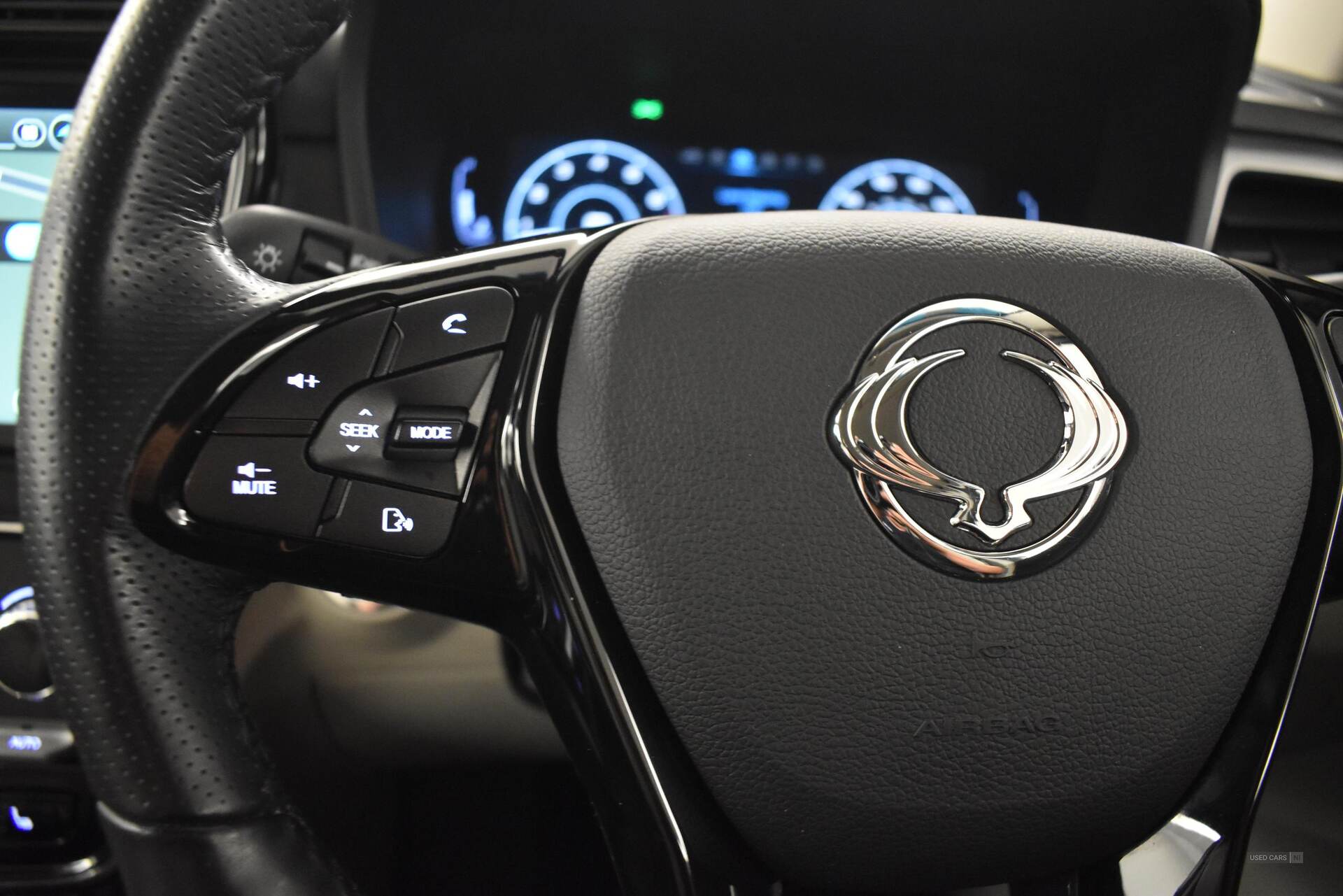 2022 SsangYong Tivoli 1.5P Ultimate Auto 5dr