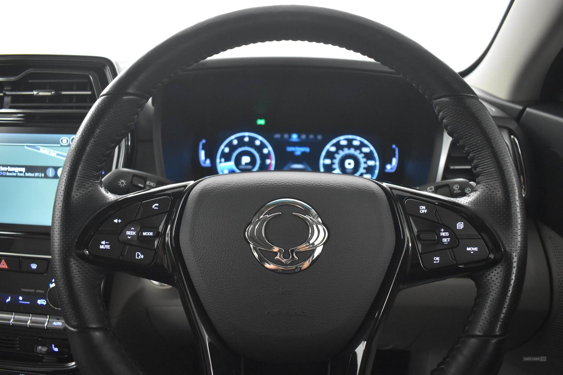 2022 SsangYong Tivoli 1.5P Ultimate Auto 5dr