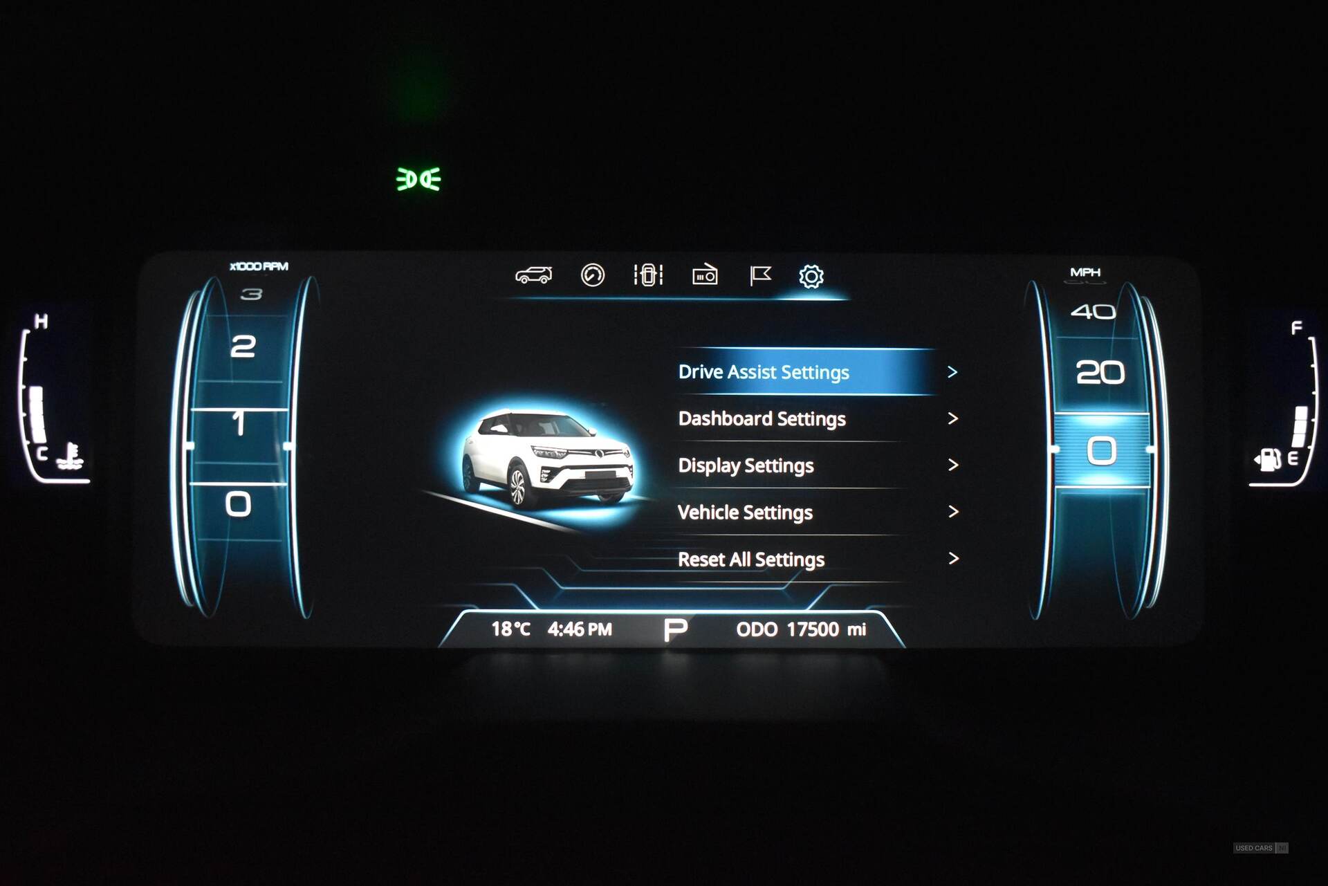2022 SsangYong Tivoli 1.5P Ultimate Auto 5dr