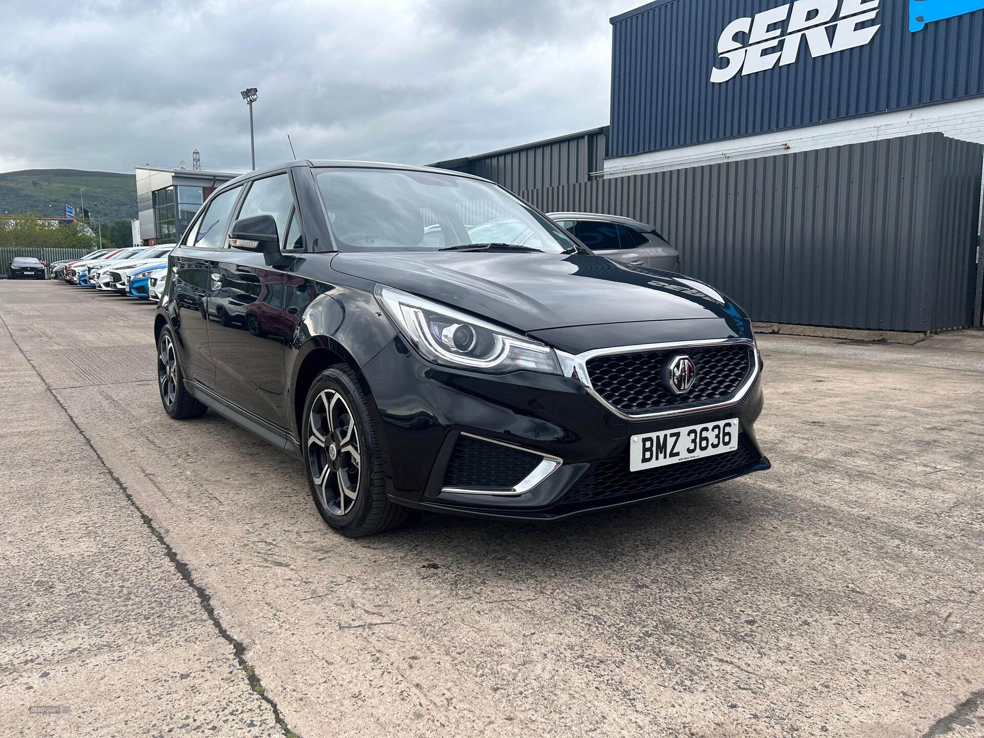  2023 MG Motor Uk MG3 1.5 VTi-TECH Exclusive 5dr [Navigation]