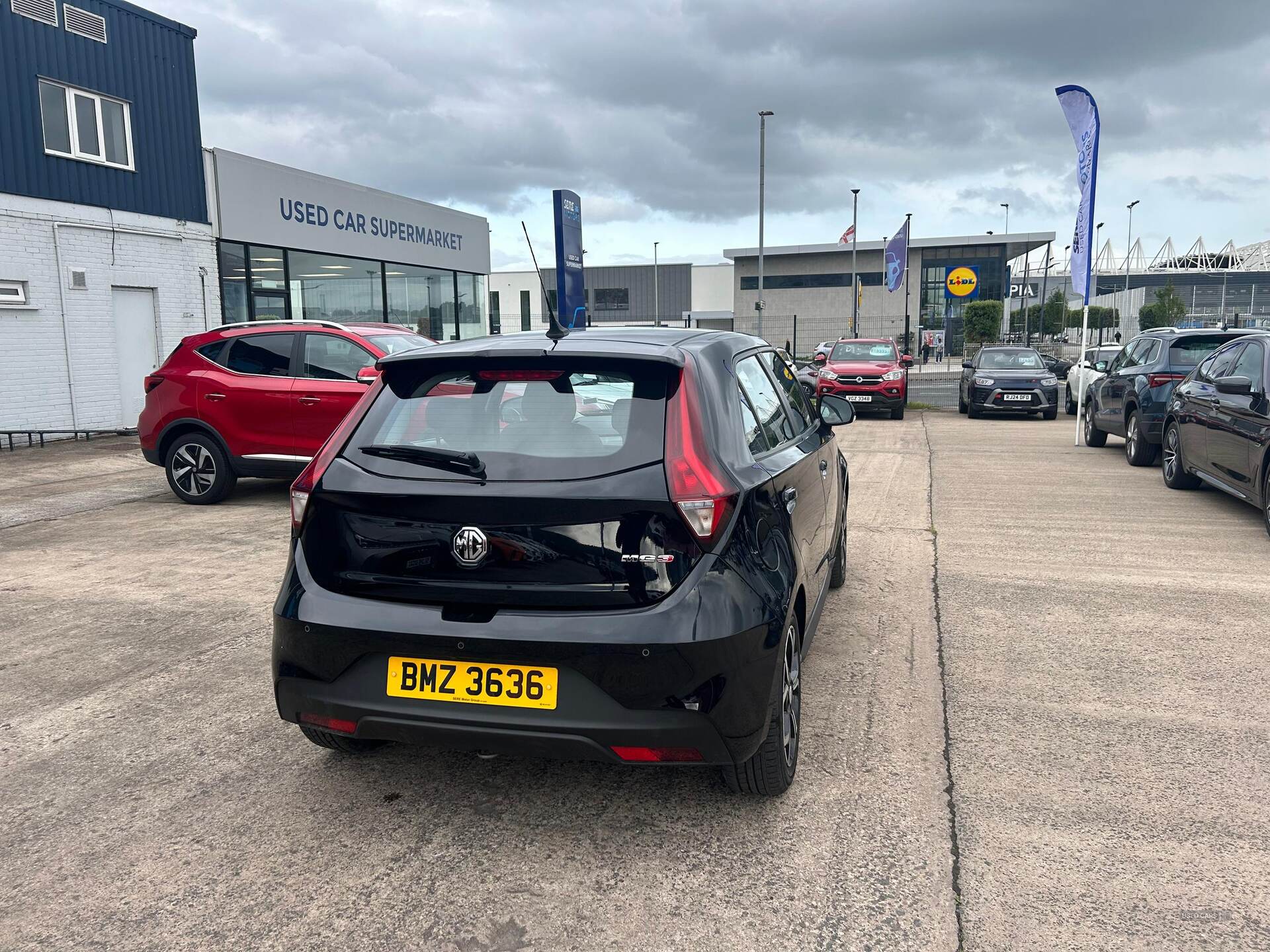  2023 MG Motor Uk MG3 1.5 VTi-TECH Exclusive 5dr [Navigation]