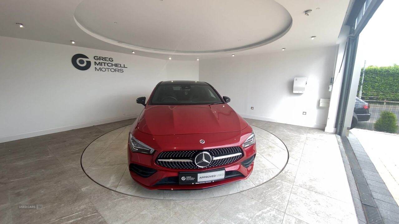 Nov 2022 Mercedes-Benz CLA CLA 220d AMG Line Premium + Night Ed 4dr Tip Auto