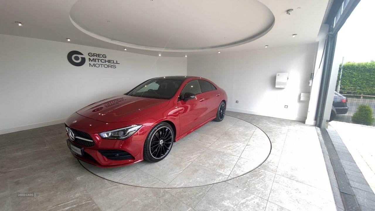 Nov 2022 Mercedes-Benz CLA CLA 220d AMG Line Premium + Night Ed 4dr Tip Auto
