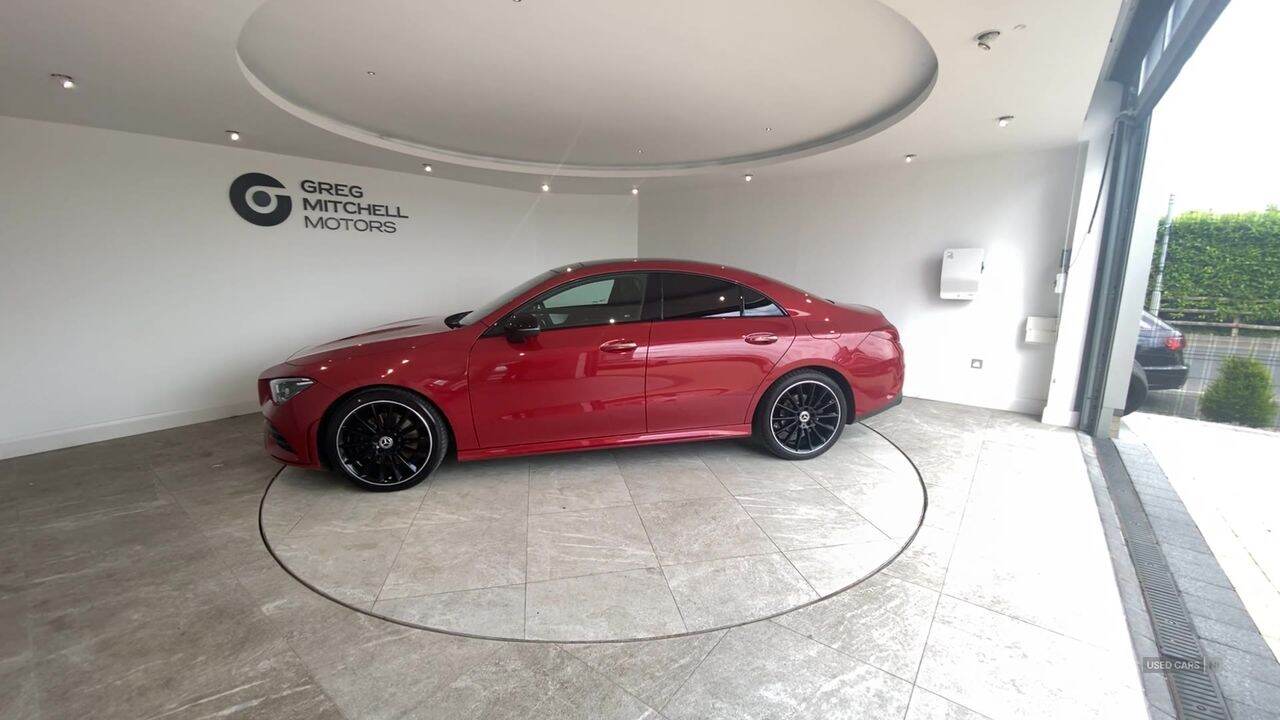 Nov 2022 Mercedes-Benz CLA CLA 220d AMG Line Premium + Night Ed 4dr Tip Auto