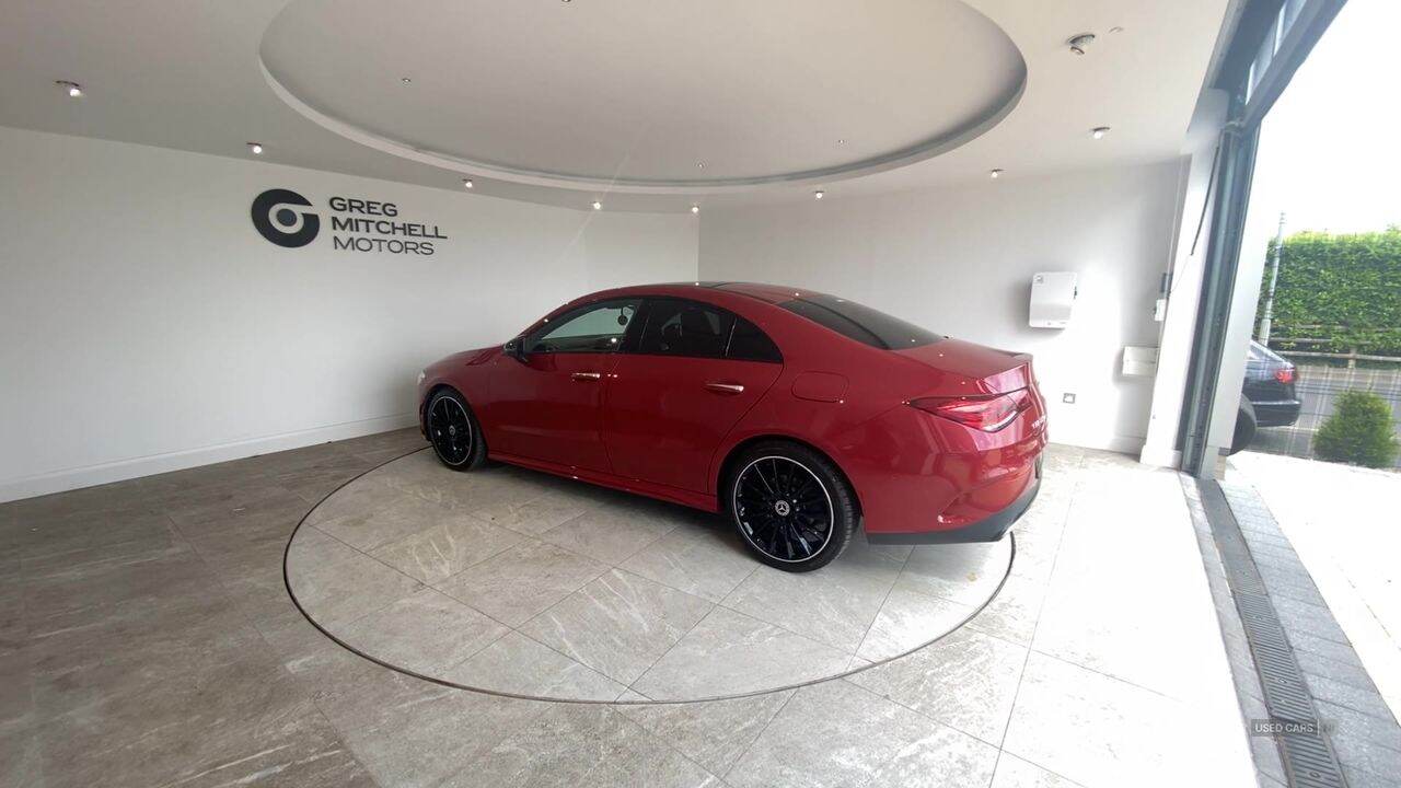 Nov 2022 Mercedes-Benz CLA CLA 220d AMG Line Premium + Night Ed 4dr Tip Auto