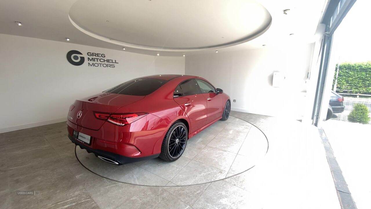 Nov 2022 Mercedes-Benz CLA CLA 220d AMG Line Premium + Night Ed 4dr Tip Auto