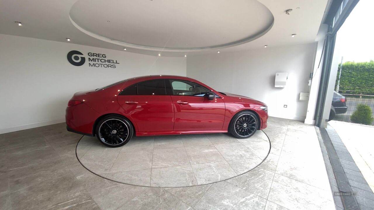 Nov 2022 Mercedes-Benz CLA CLA 220d AMG Line Premium + Night Ed 4dr Tip Auto