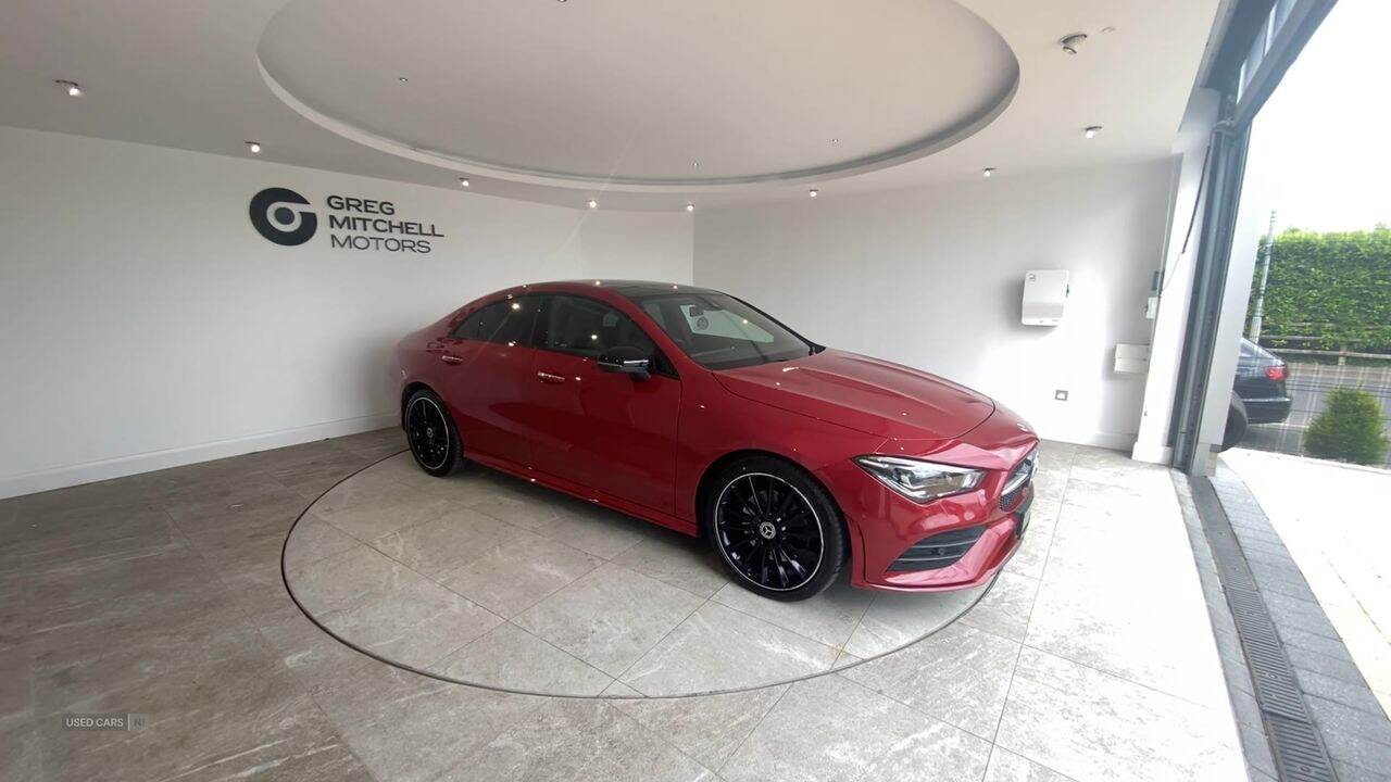 Nov 2022 Mercedes-Benz CLA CLA 220d AMG Line Premium + Night Ed 4dr Tip Auto