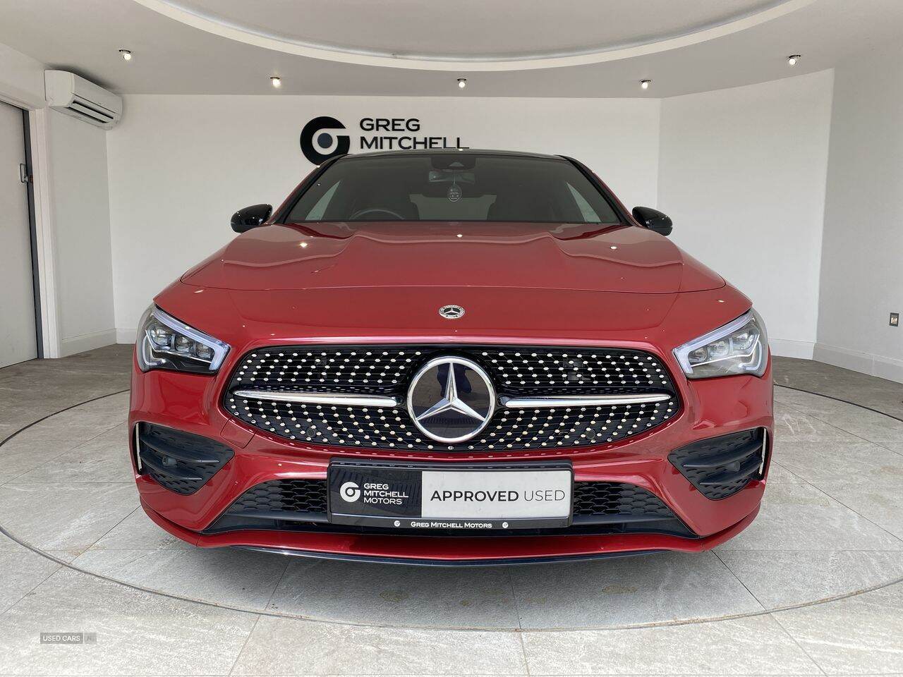 Nov 2022 Mercedes-Benz CLA CLA 220d AMG Line Premium + Night Ed 4dr Tip Auto