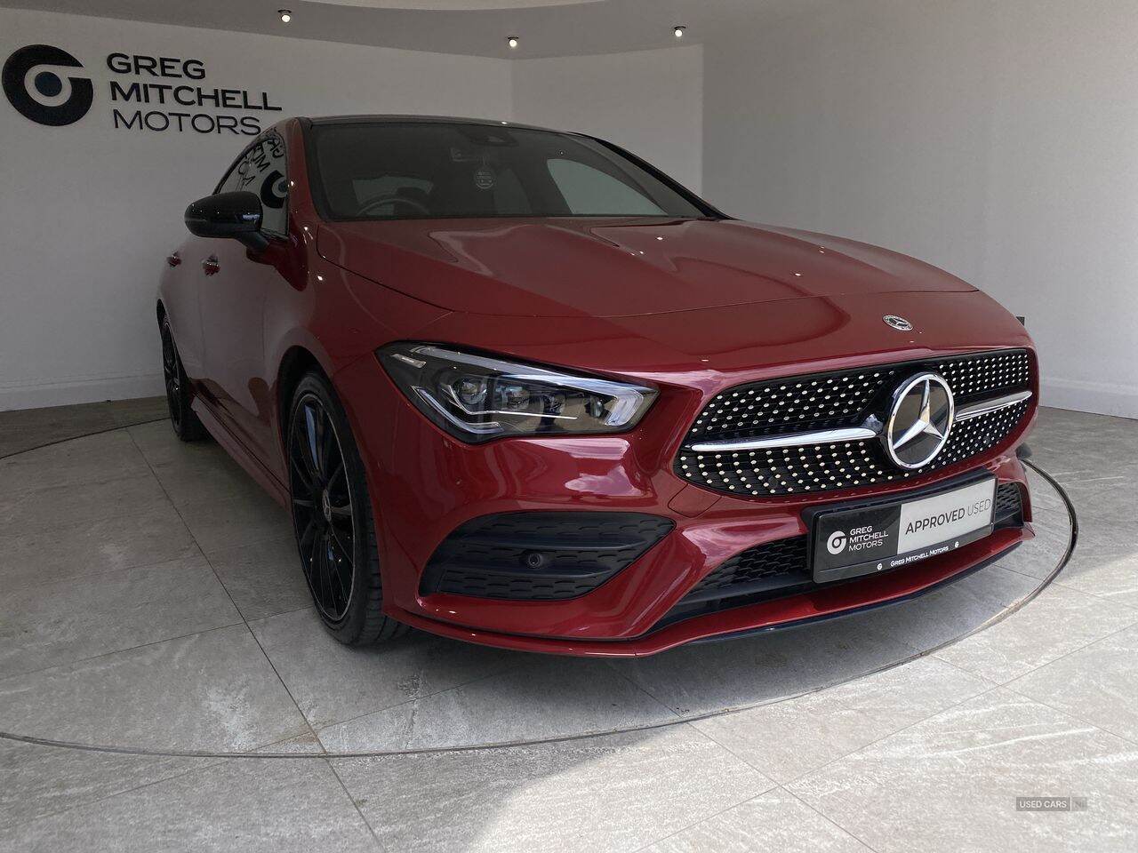Nov 2022 Mercedes-Benz CLA CLA 220d AMG Line Premium + Night Ed 4dr Tip Auto