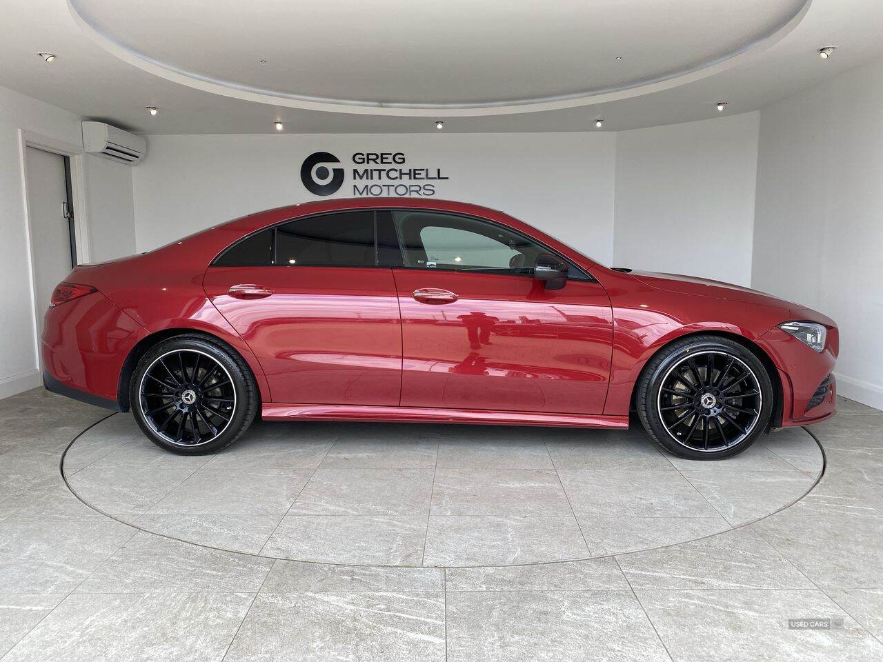 Nov 2022 Mercedes-Benz CLA CLA 220d AMG Line Premium + Night Ed 4dr Tip Auto