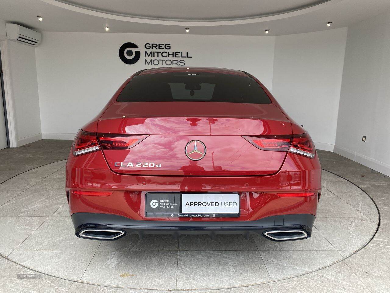 Nov 2022 Mercedes-Benz CLA CLA 220d AMG Line Premium + Night Ed 4dr Tip Auto