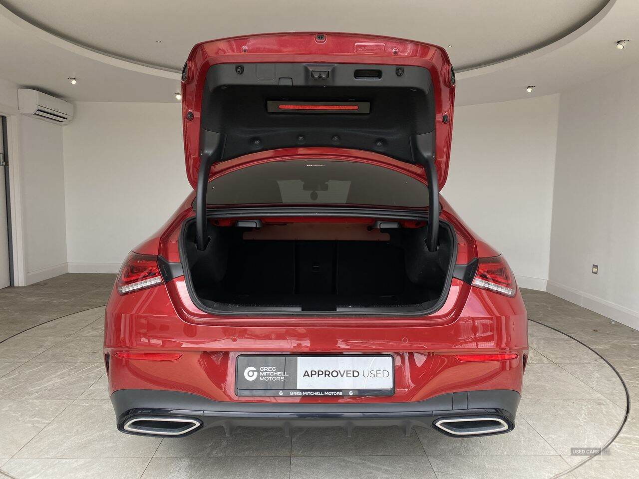 Nov 2022 Mercedes-Benz CLA CLA 220d AMG Line Premium + Night Ed 4dr Tip Auto