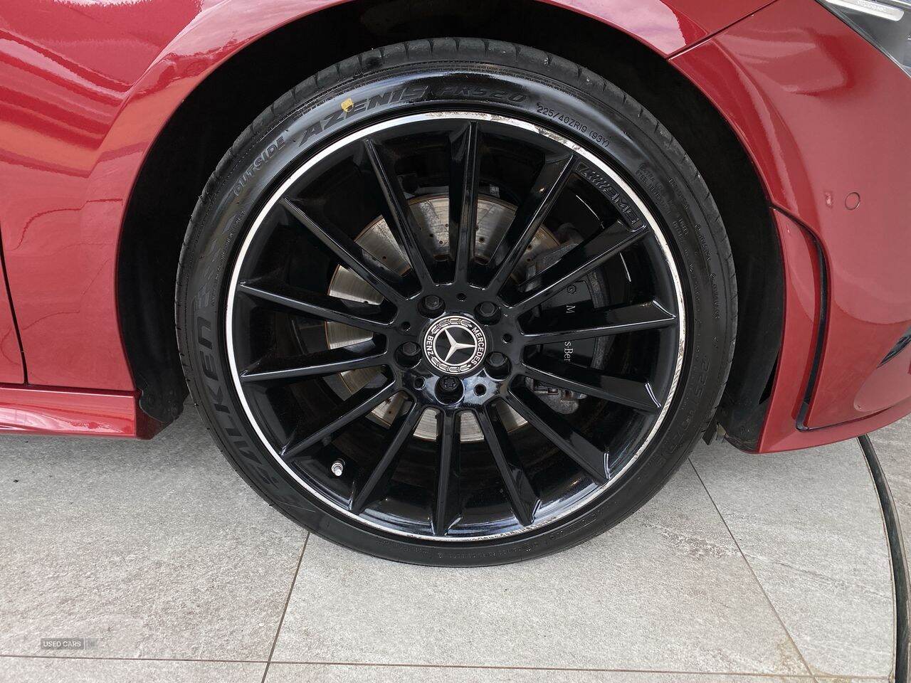 Nov 2022 Mercedes-Benz CLA CLA 220d AMG Line Premium + Night Ed 4dr Tip Auto