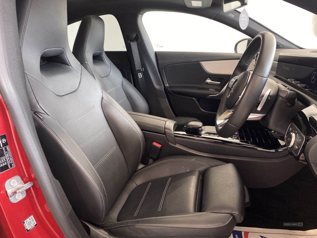 Nov 2022 Mercedes-Benz CLA CLA 220d AMG Line Premium + Night Ed 4dr Tip Auto