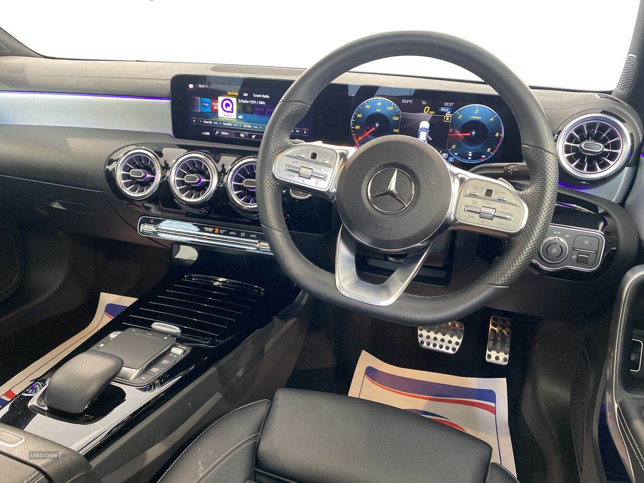 Nov 2022 Mercedes-Benz CLA CLA 220d AMG Line Premium + Night Ed 4dr Tip Auto