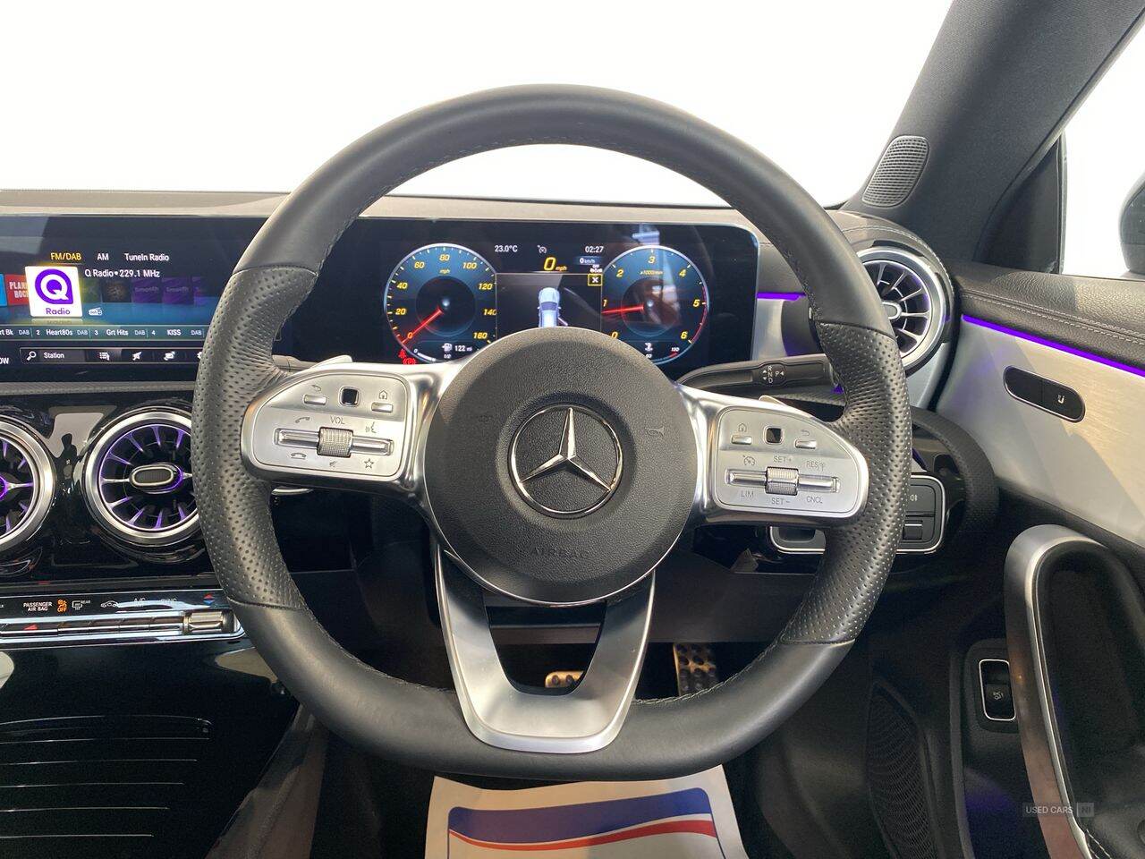 Nov 2022 Mercedes-Benz CLA CLA 220d AMG Line Premium + Night Ed 4dr Tip Auto