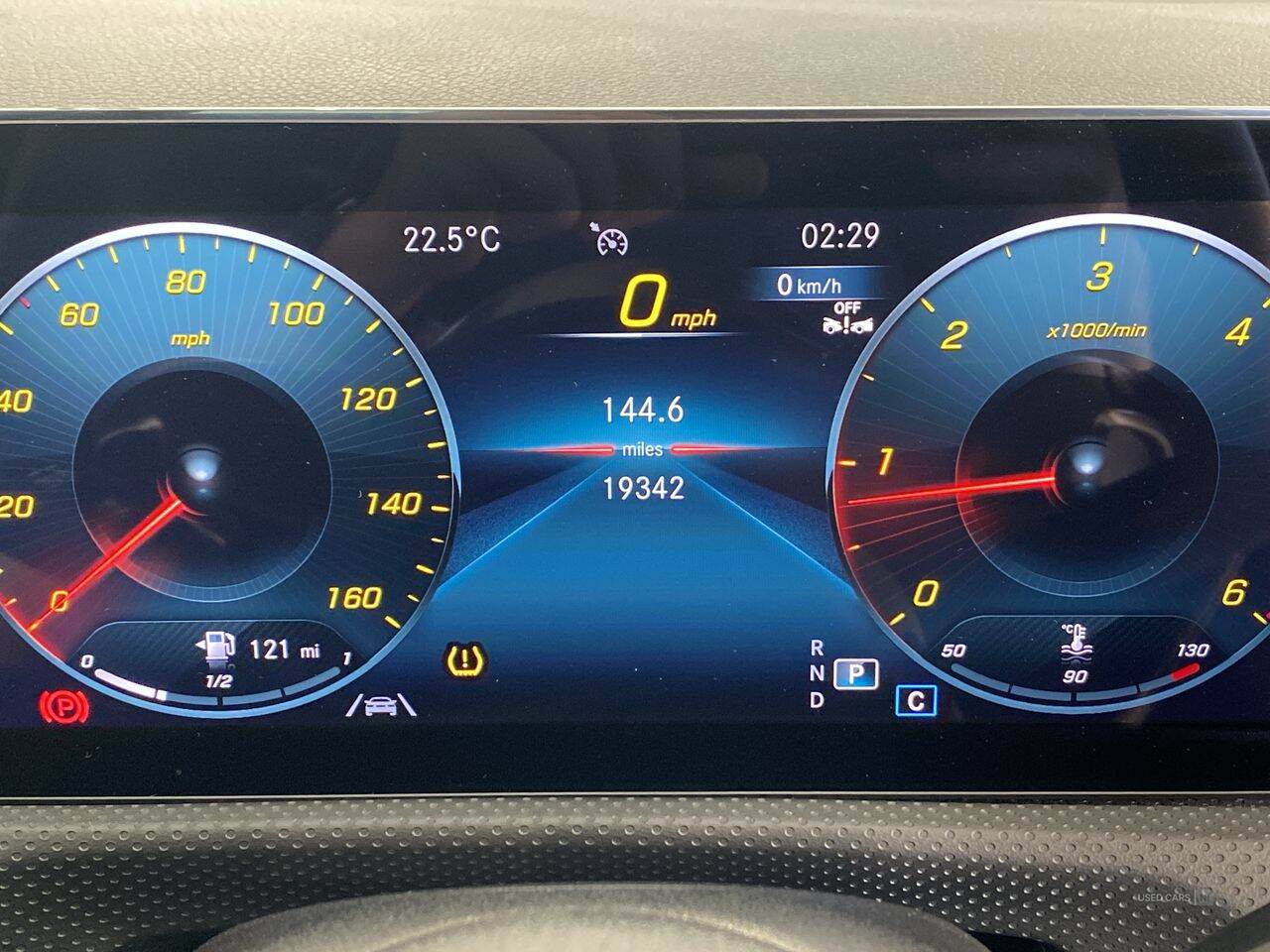 Nov 2022 Mercedes-Benz CLA CLA 220d AMG Line Premium + Night Ed 4dr Tip Auto