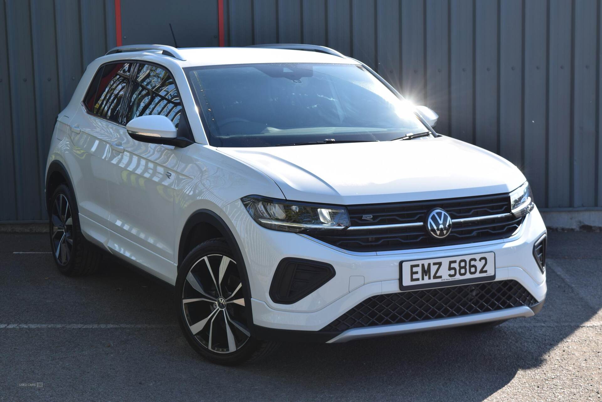 2024 Volkswagen T-Cross 1.0 TSI 115 R-Line 5dr