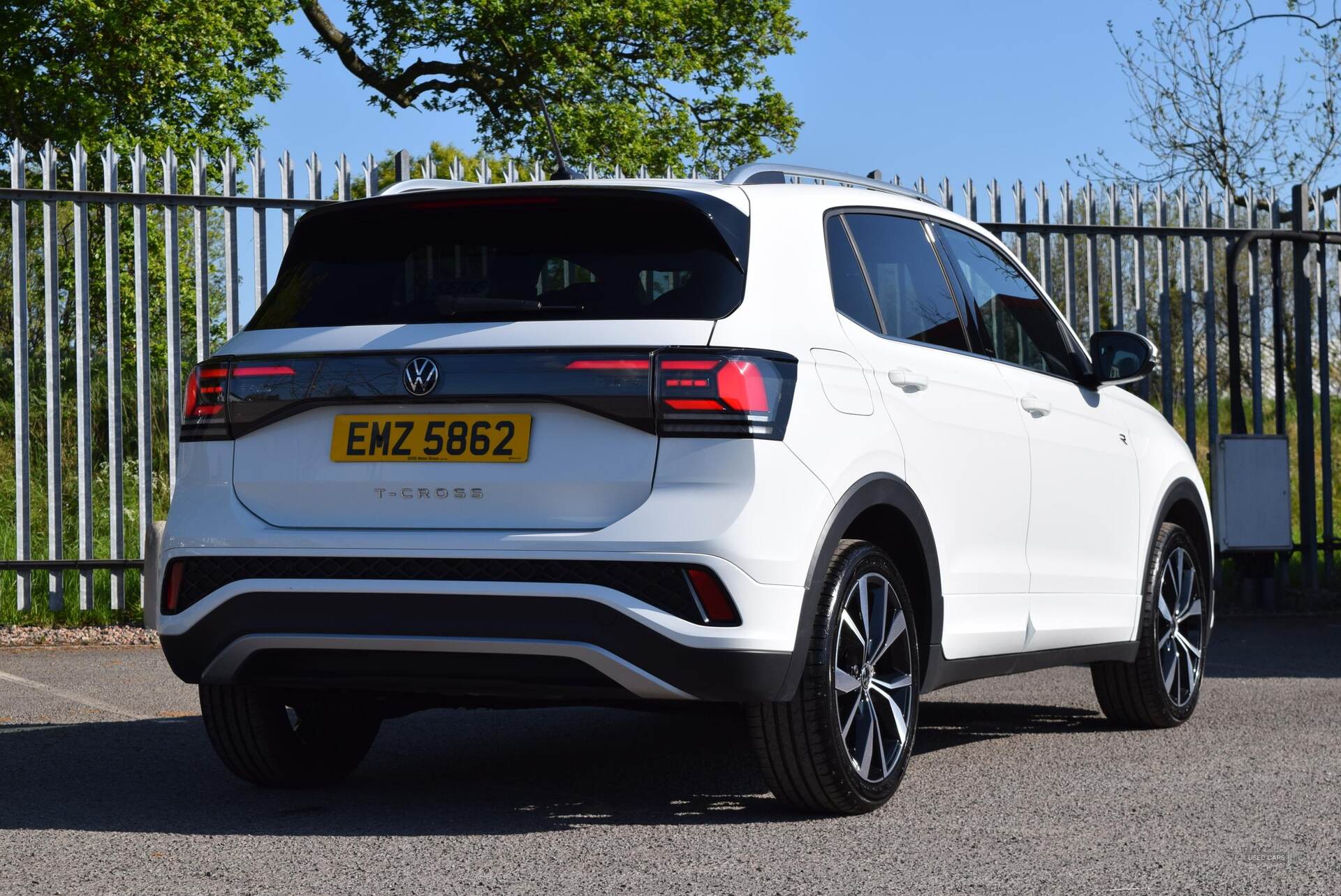 2024 Volkswagen T-Cross 1.0 TSI 115 R-Line 5dr