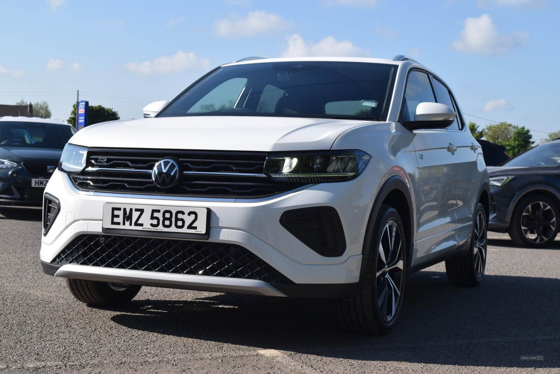 2024 Volkswagen T-Cross 1.0 TSI 115 R-Line 5dr