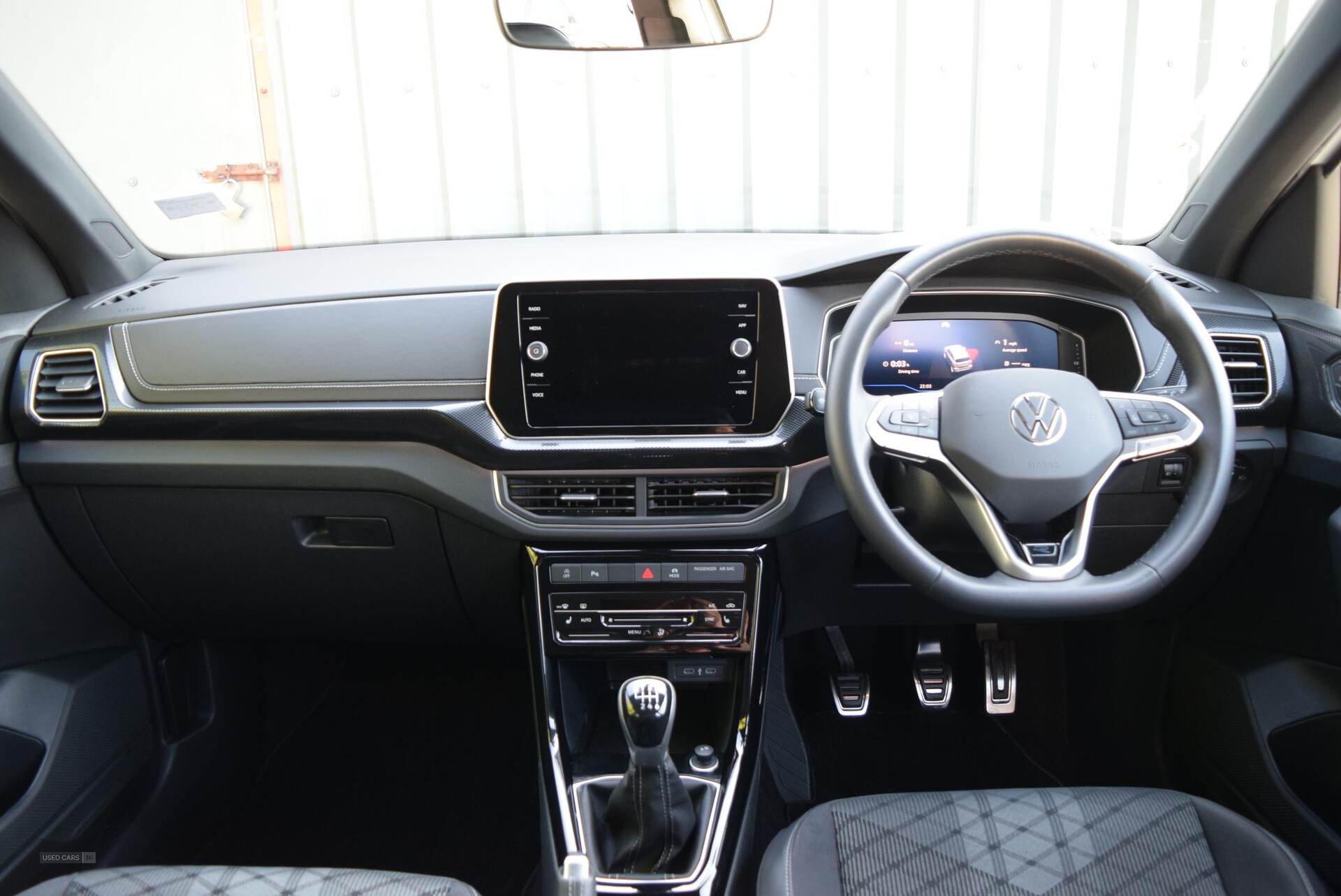 2024 Volkswagen T-Cross 1.0 TSI 115 R-Line 5dr