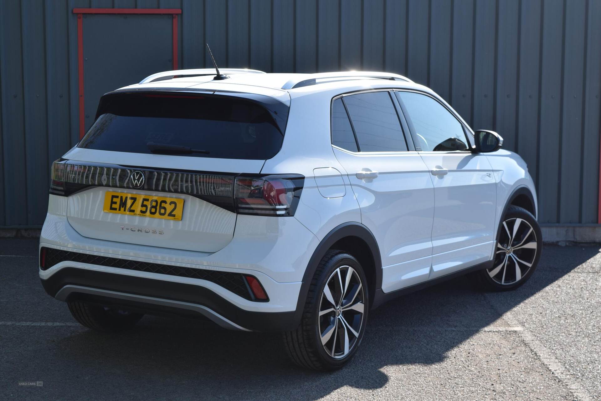 2024 Volkswagen T-Cross 1.0 TSI 115 R-Line 5dr