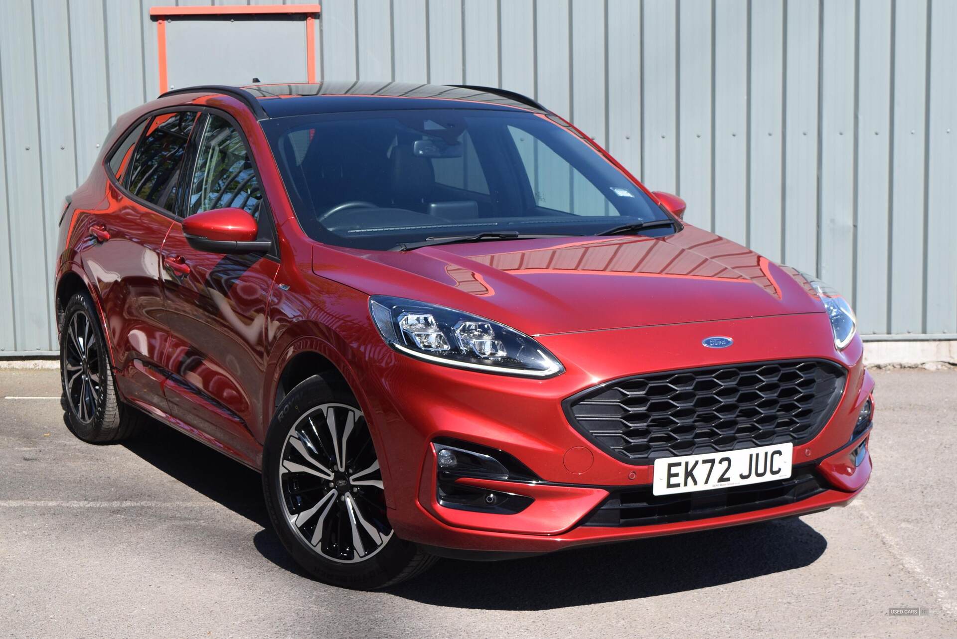 2022 Ford Kuga 2.5 FHEV ST-Line X Edition 5dr CVT