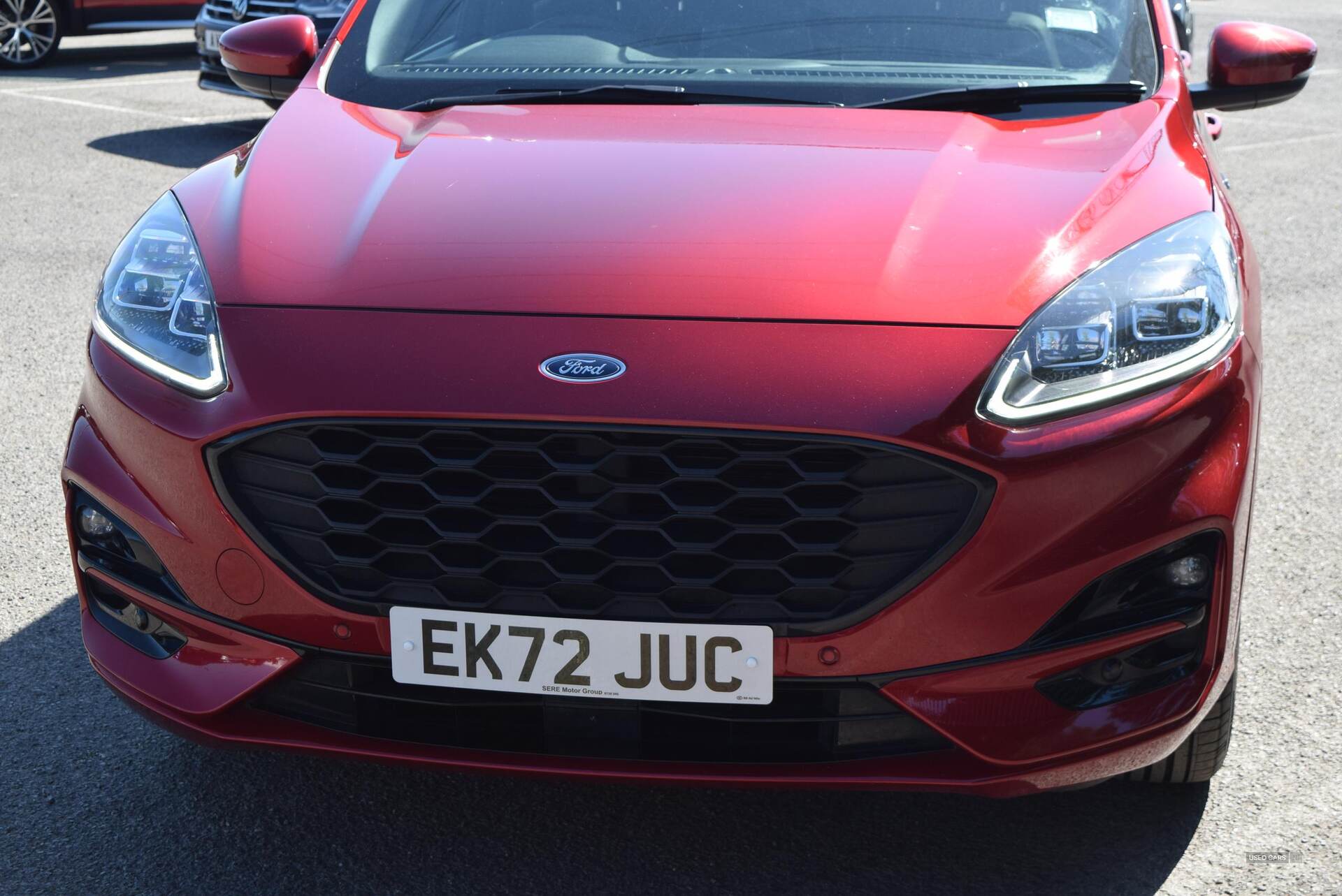 2022 Ford Kuga 2.5 FHEV ST-Line X Edition 5dr CVT