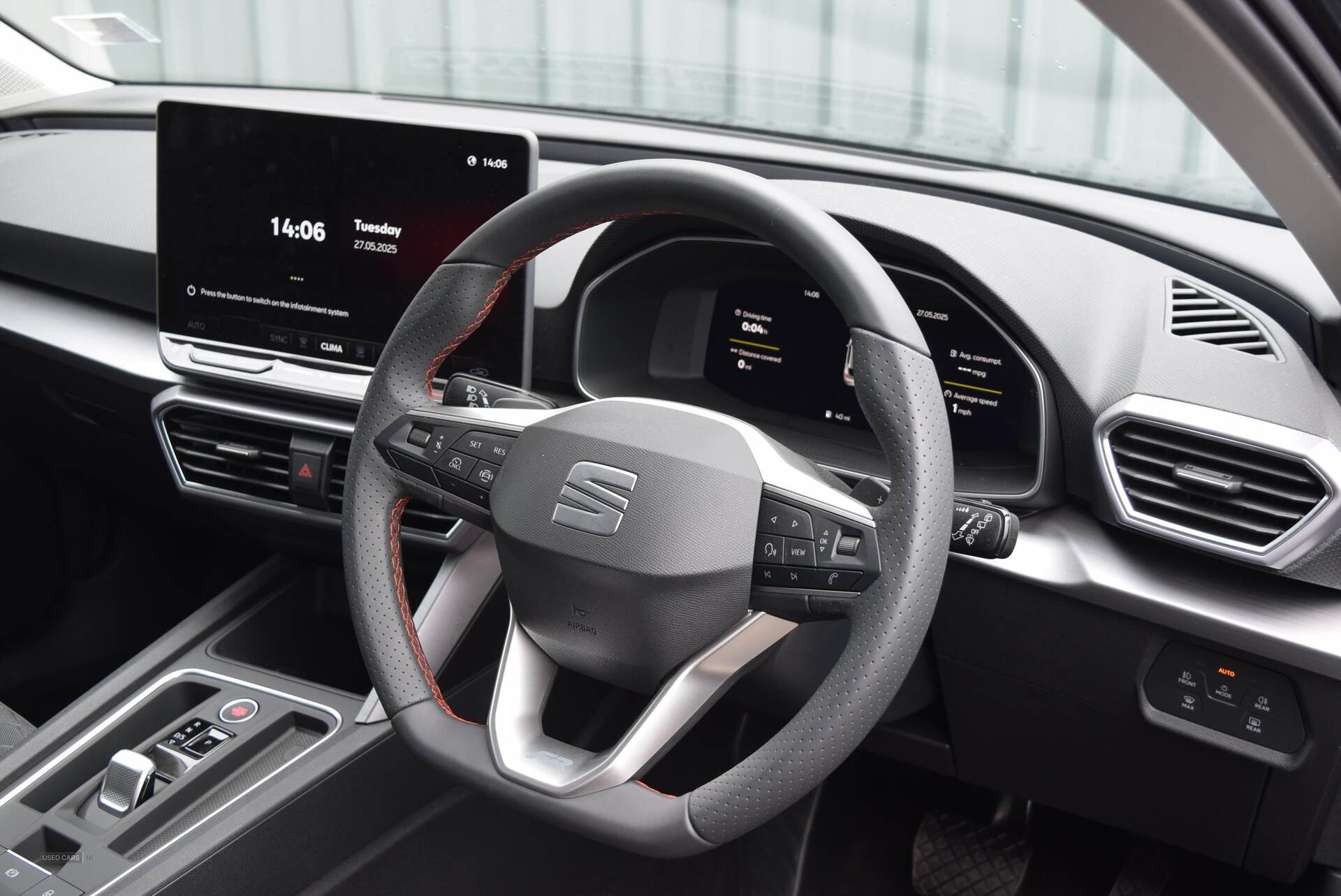 2025 Seat Leon 1.5 eTSI 150 FR 5dr DSG