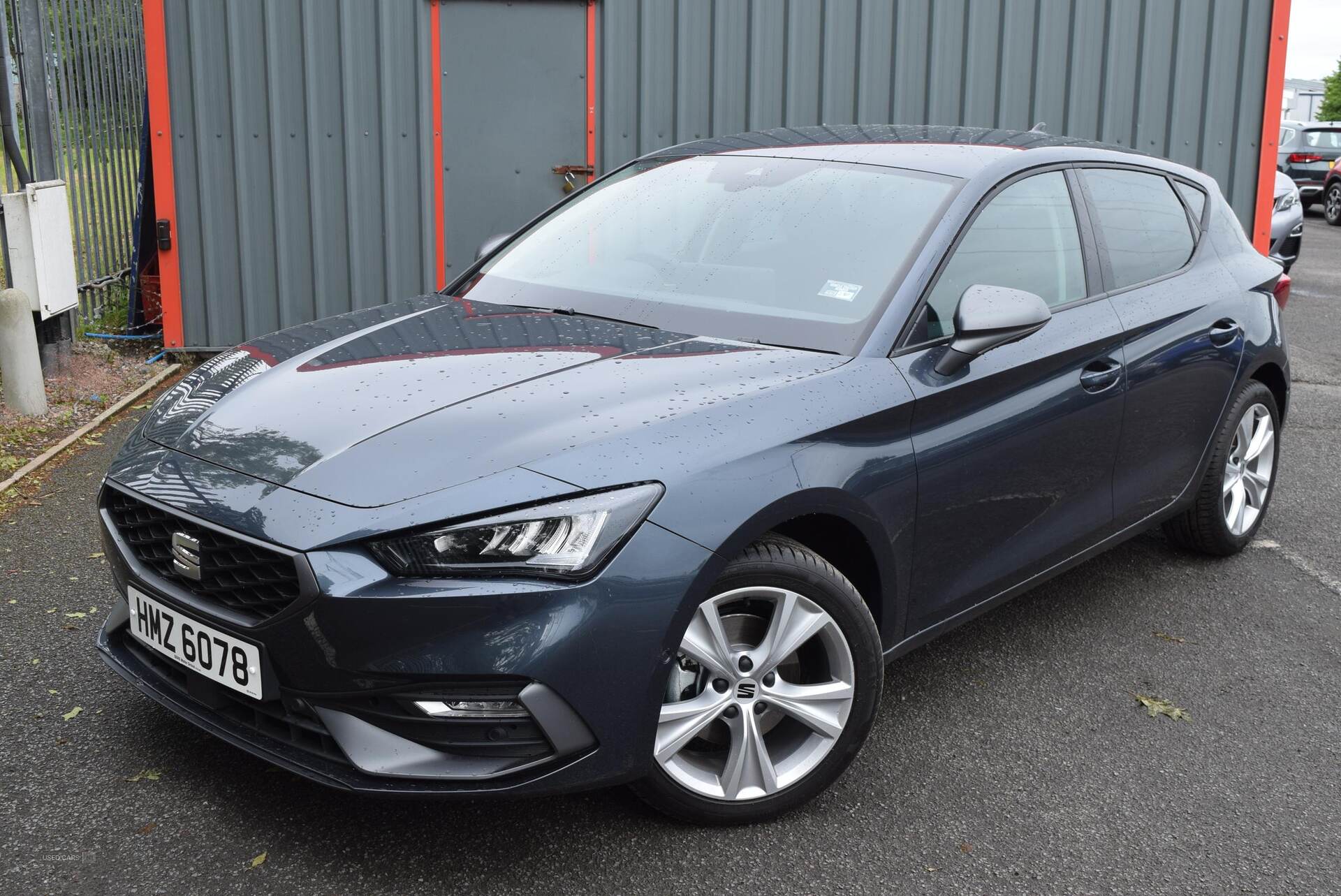 2025 Seat Leon 1.5 eTSI 150 FR 5dr DSG
