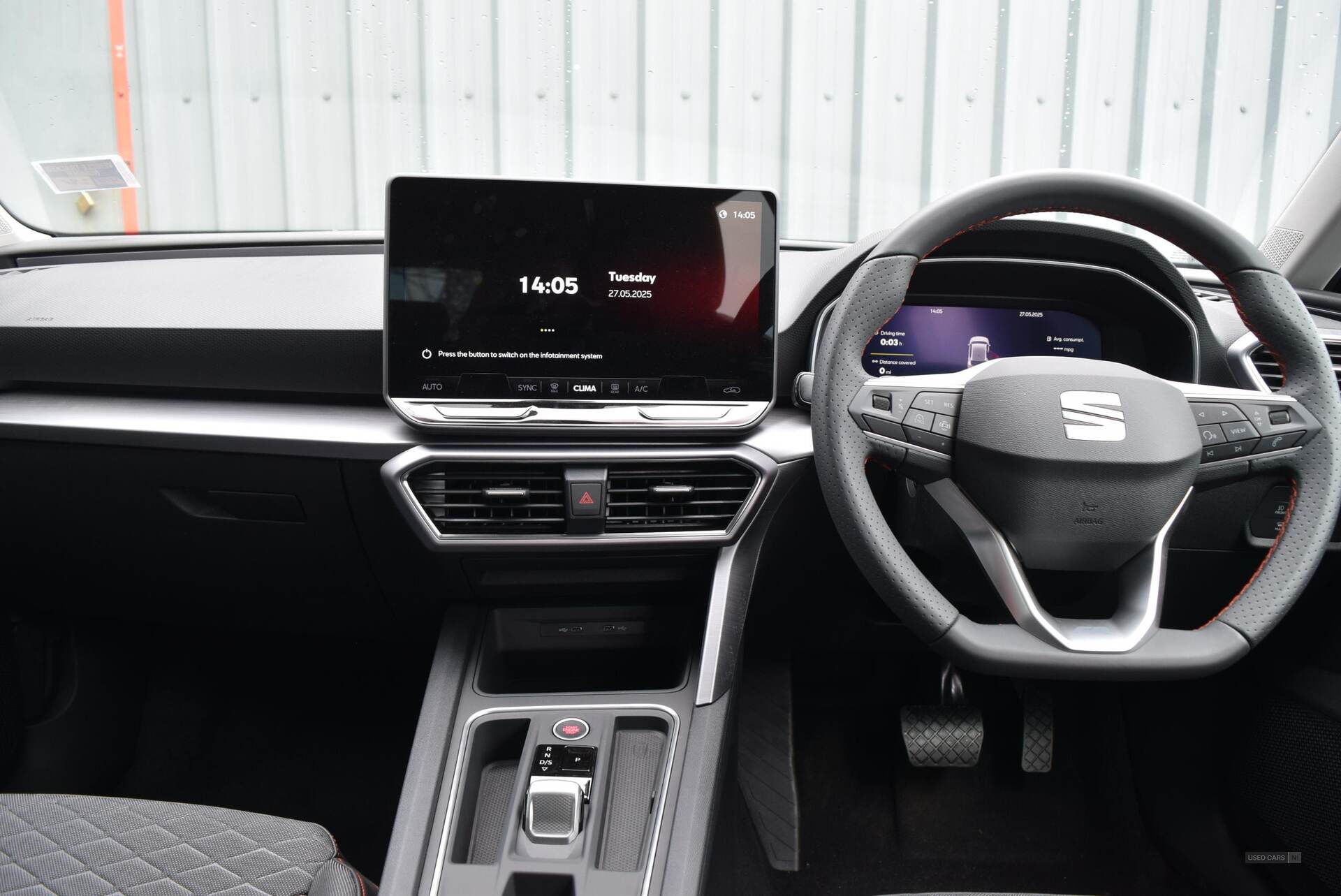 2025 Seat Leon 1.5 eTSI 150 FR 5dr DSG