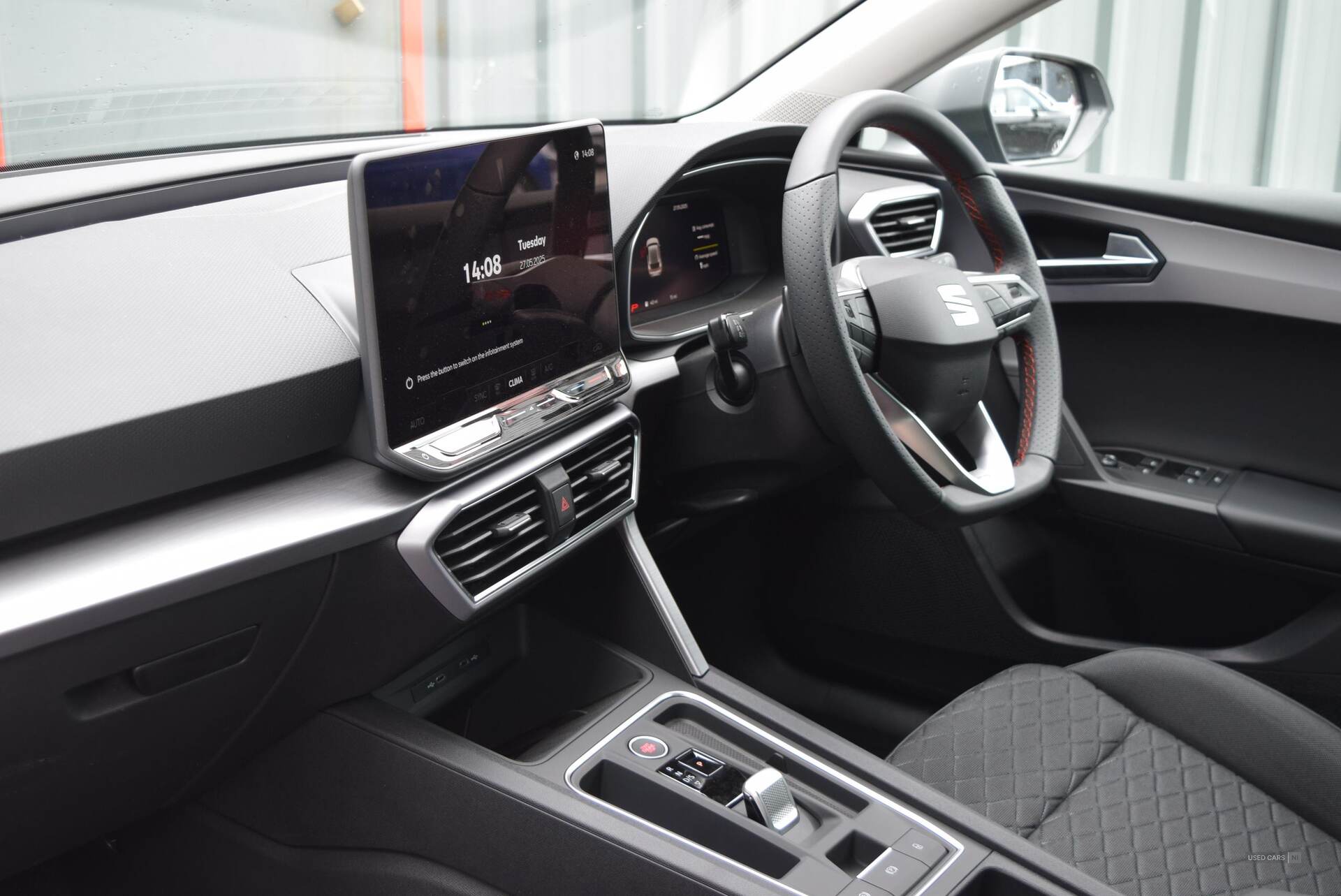 2025 Seat Leon 1.5 eTSI 150 FR 5dr DSG