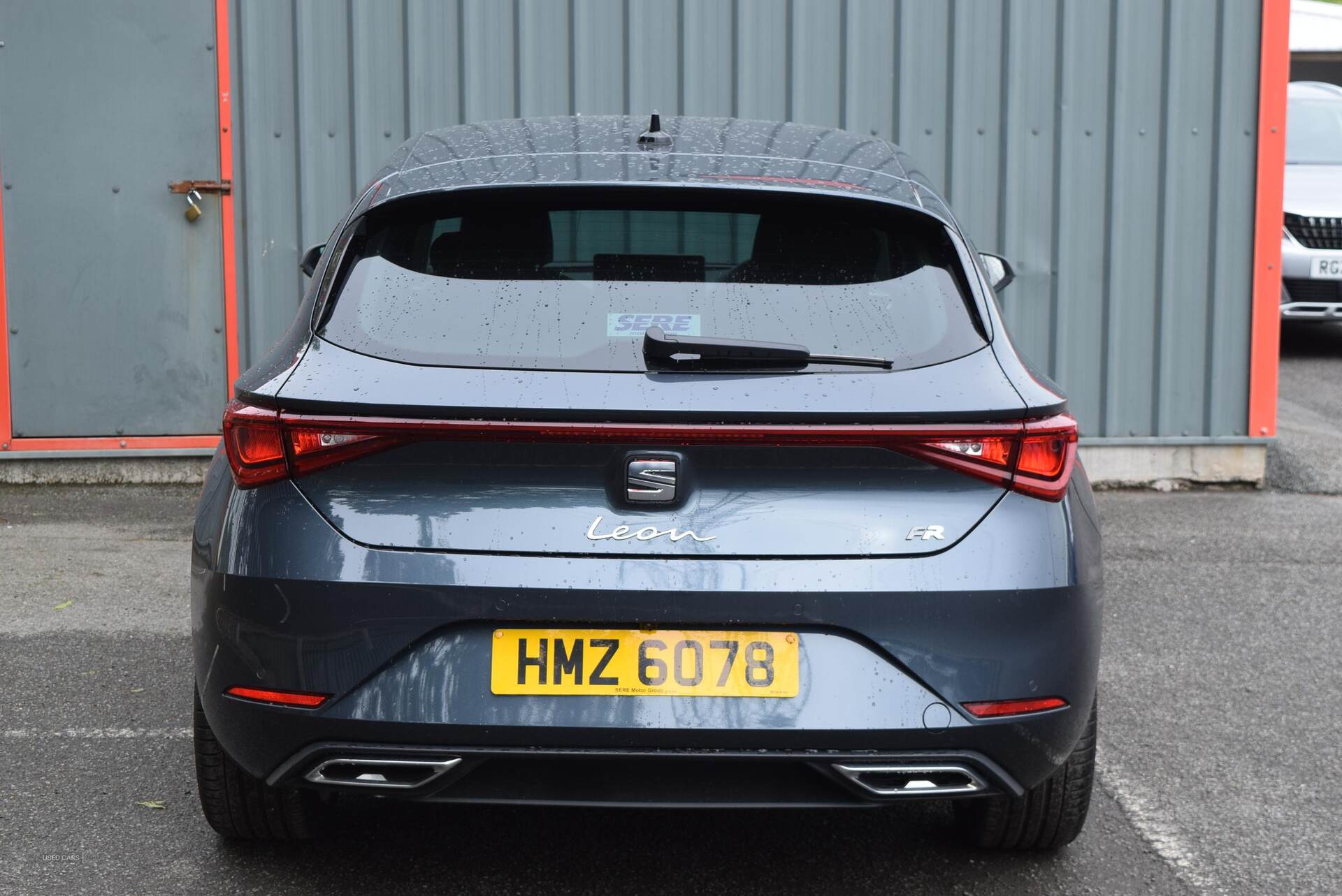2025 Seat Leon 1.5 eTSI 150 FR 5dr DSG