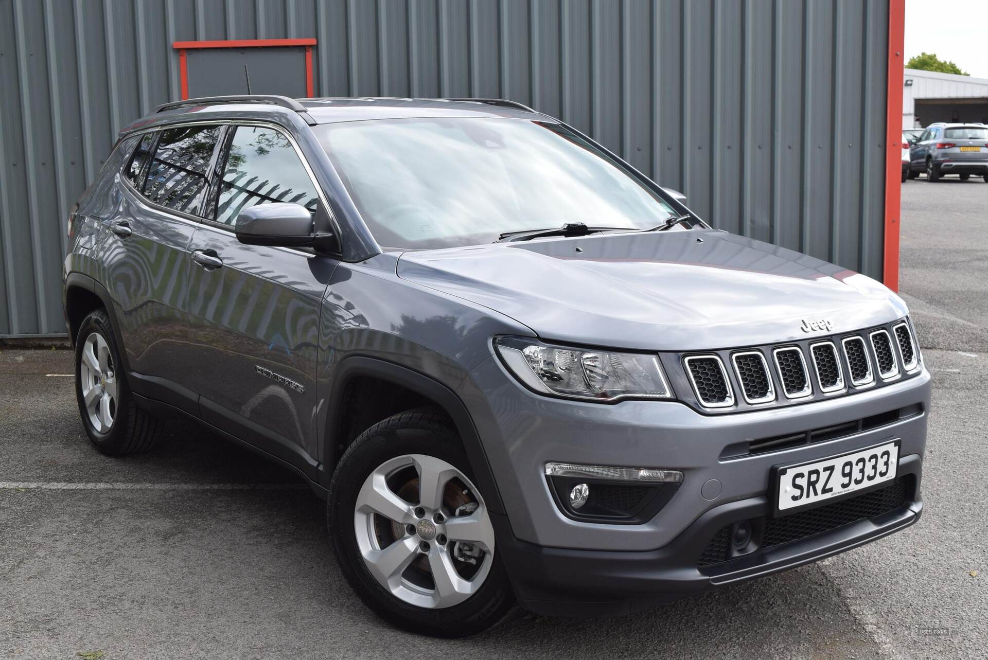 2021 Jeep Compass 1.4 Multiair 140 Longitude 5dr [2WD]