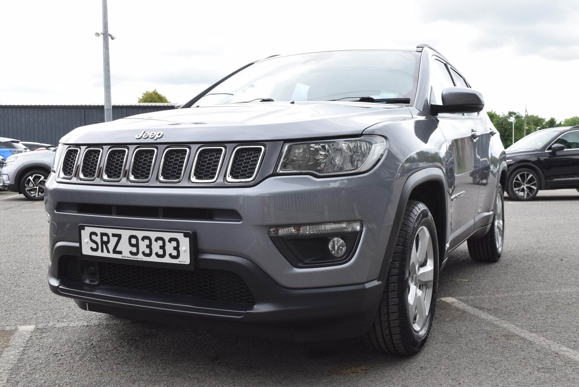  2021 Jeep Compass 1.4 Multiair 140 Longitude 5dr [2WD]