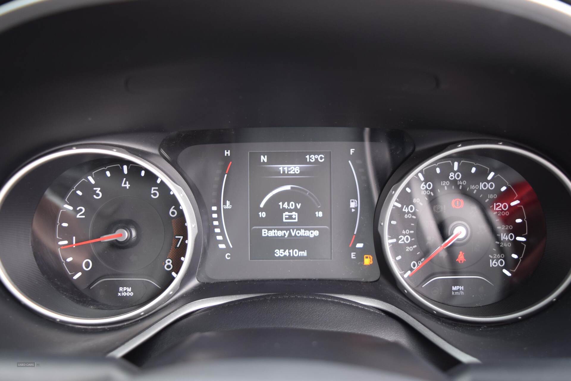  2021 Jeep Compass 1.4 Multiair 140 Longitude 5dr [2WD]
