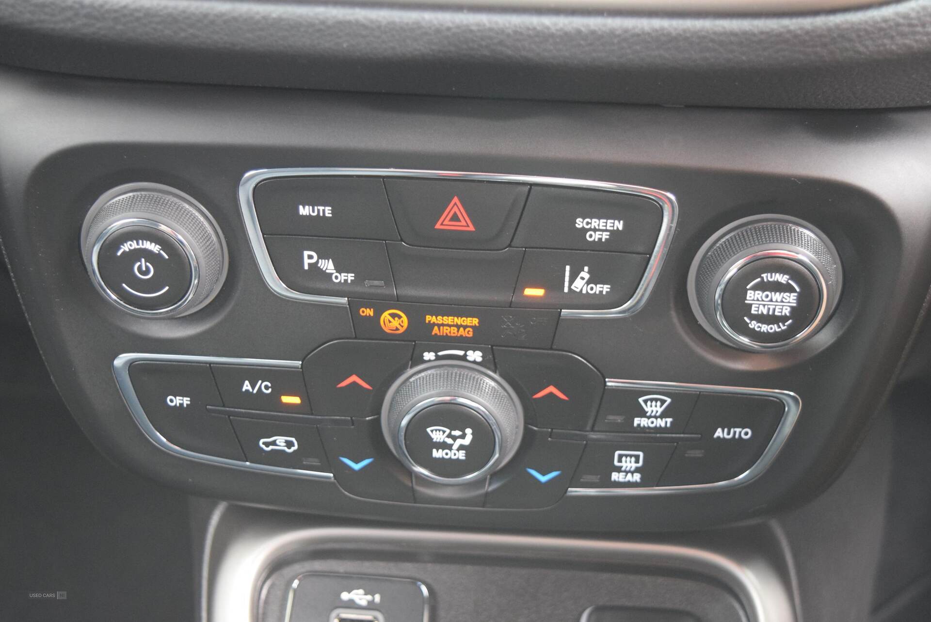  2021 Jeep Compass 1.4 Multiair 140 Longitude 5dr [2WD]