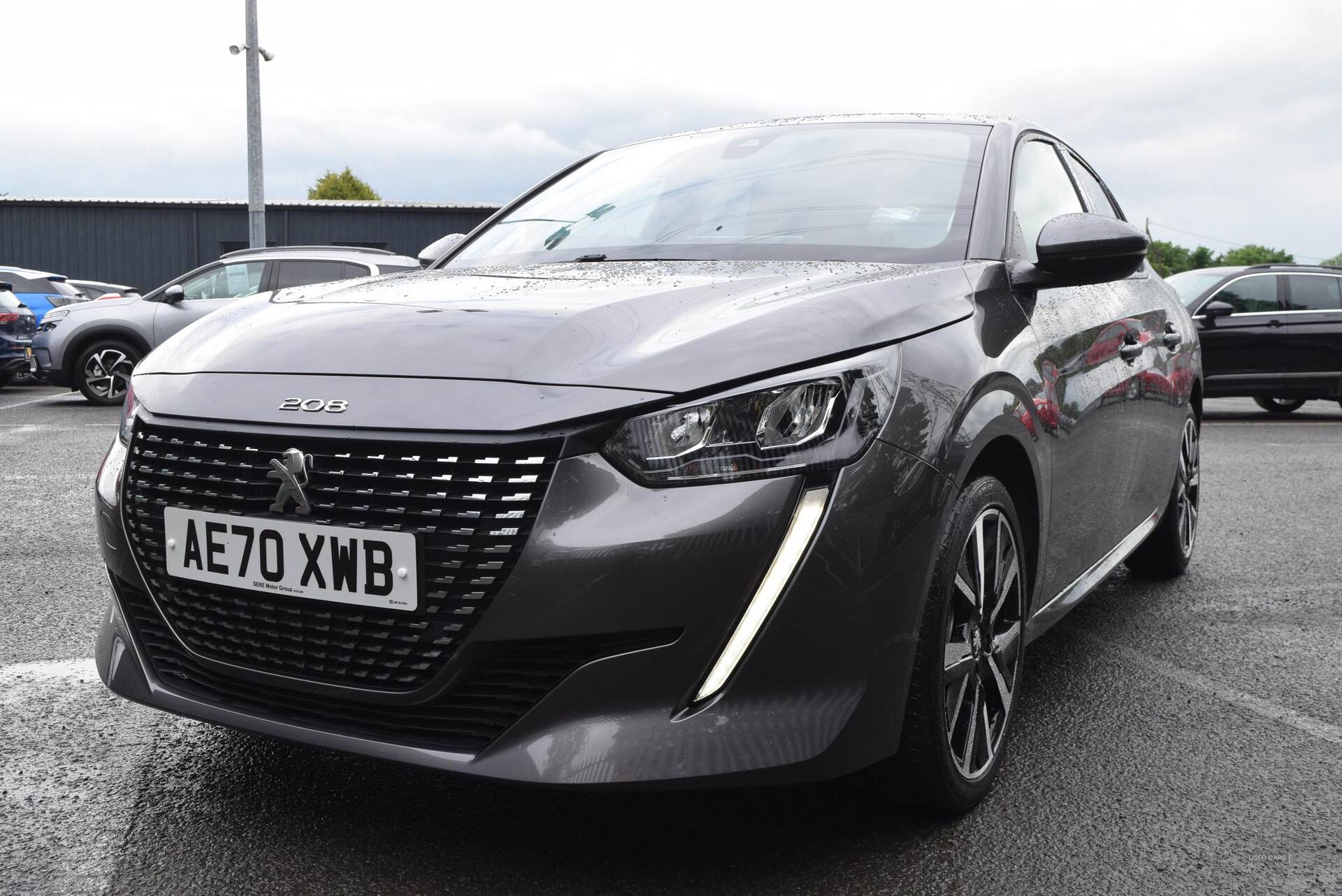 2020 Peugeot 208 1.2 PureTech 100 Allure Premium 5dr
